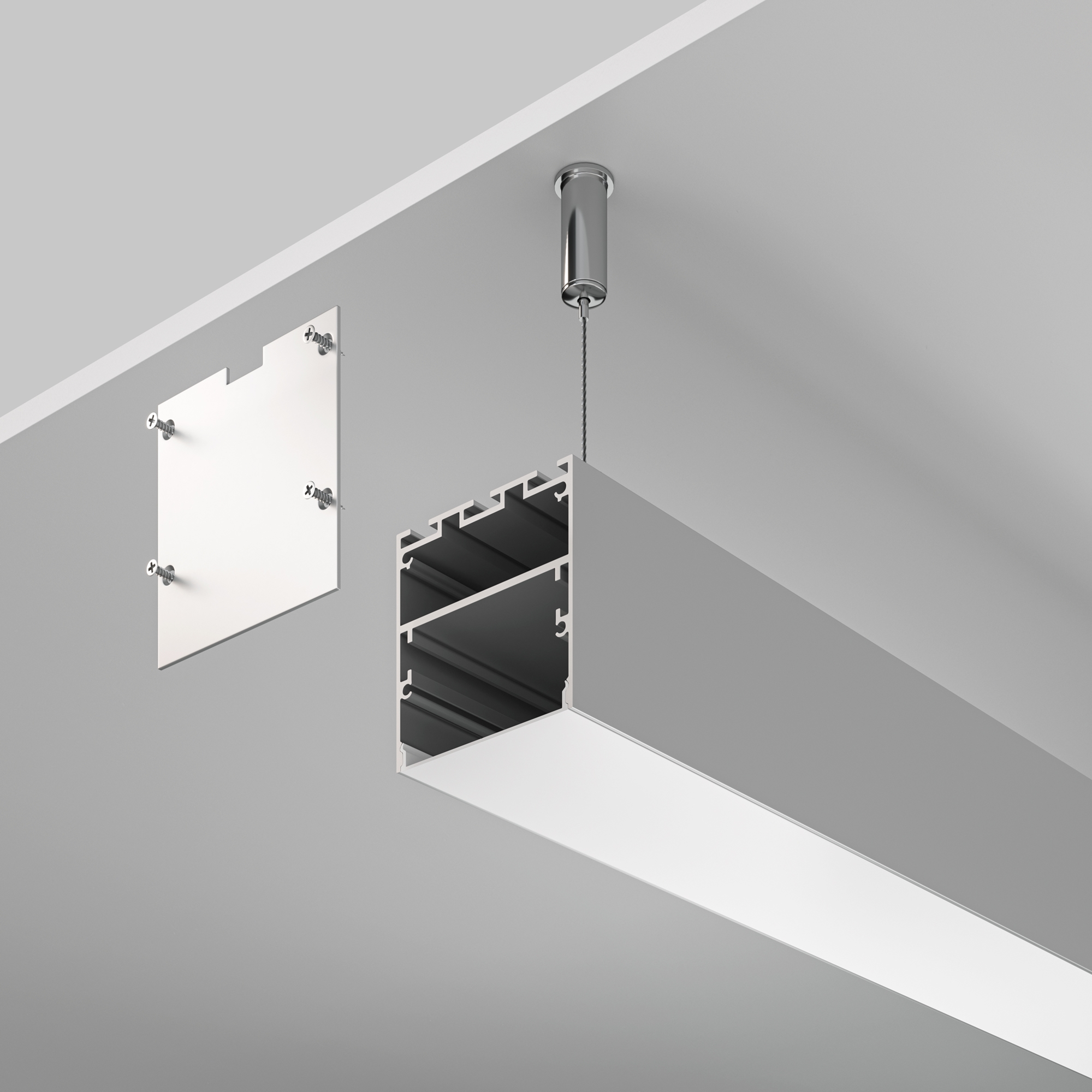 Комплектующие к светодиодной ленте Led Strip ALM-5050-S-2M Комплектующие к светодиодной ленте Led Strip ALM-5050-S-2M
