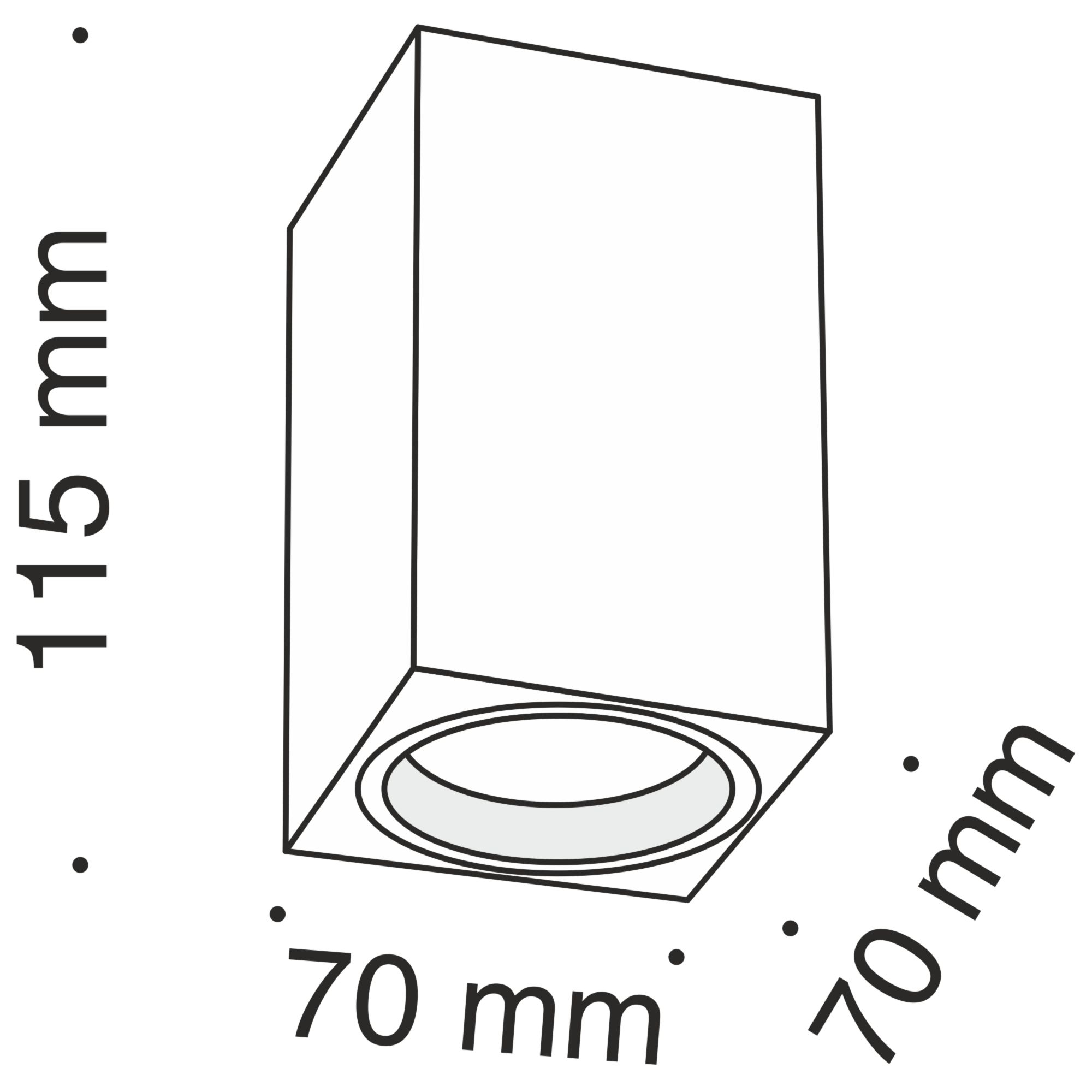 Потолочный светильник Technical C011CL-01B Потолочный светильник Technical C011CL-01B
