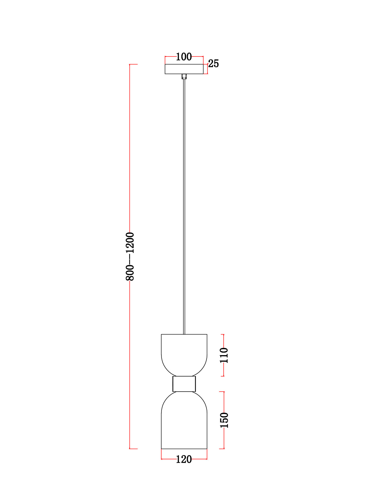 Подвесной светильник Freya FR5203PL-01BS Подвесной светильник Freya FR5203PL-01BS