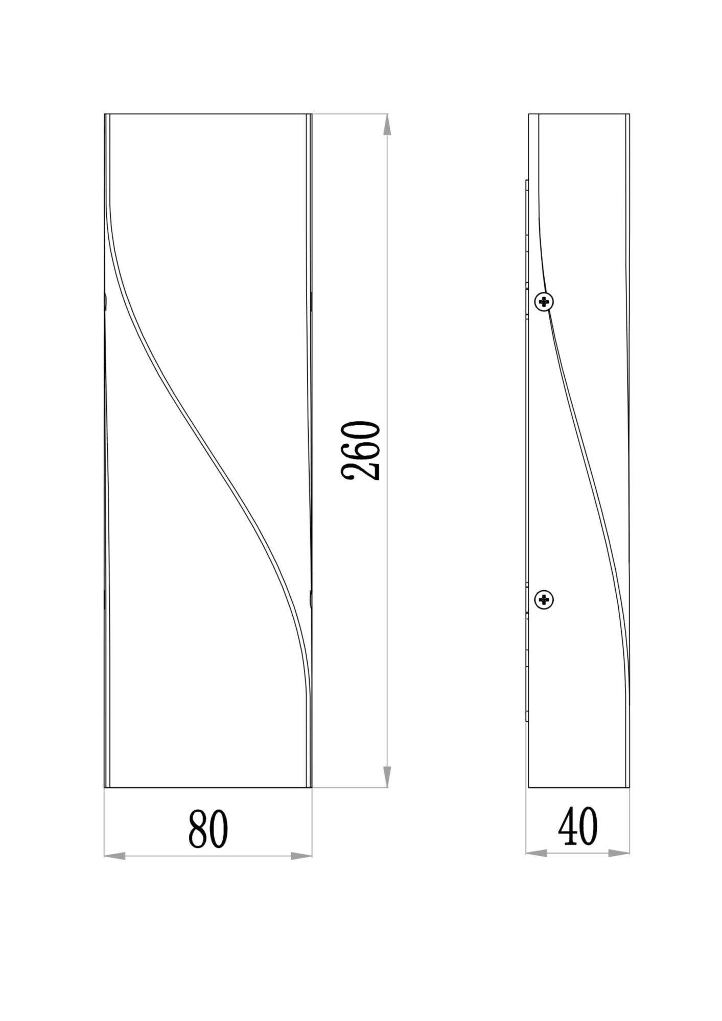 Архитектурная подсветка Outdoor O040WL-L11B3K Архитектурная подсветка Outdoor O040WL-L11B3K