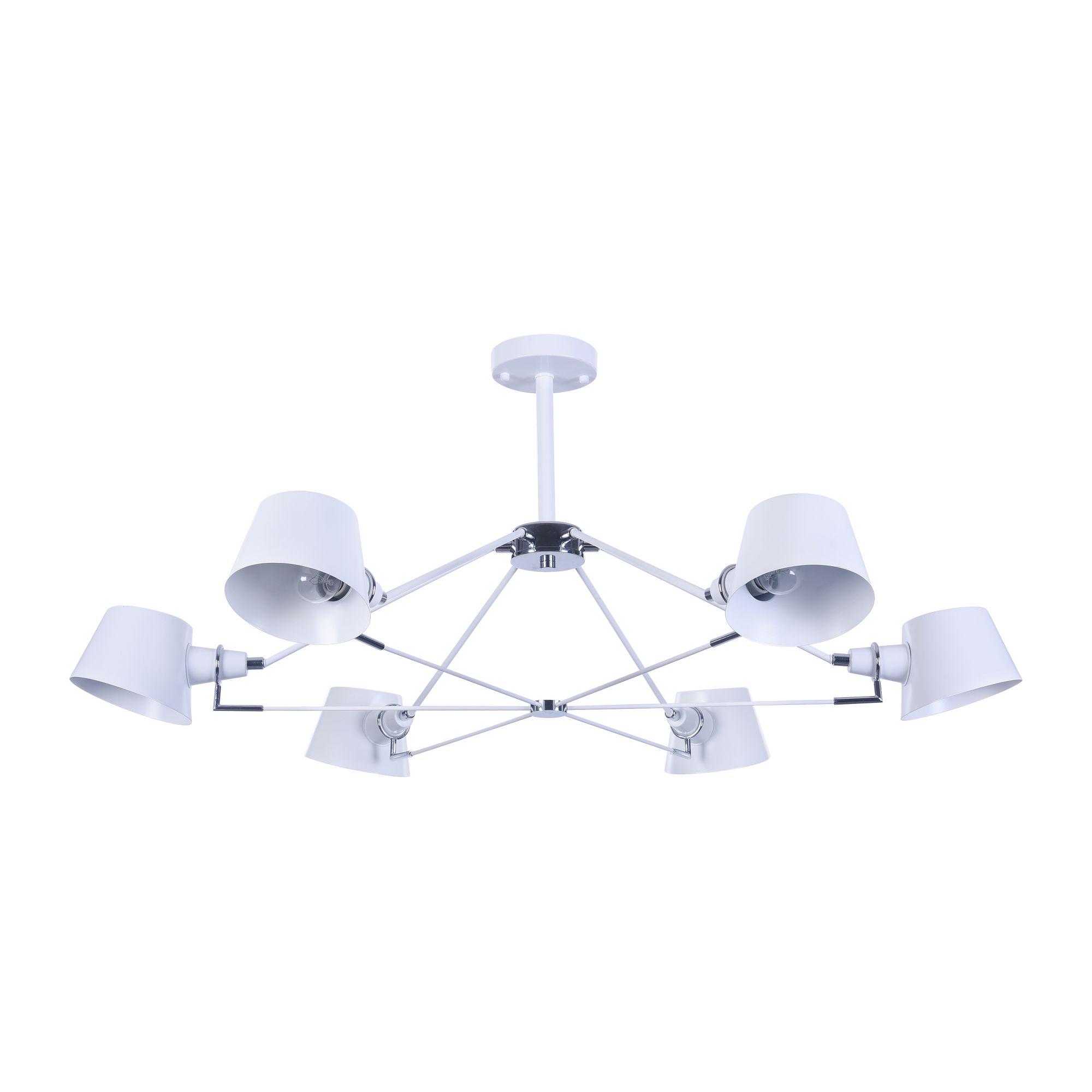 Люстра Freya FR5038-CL-06-W Люстра Freya FR5038-CL-06-W