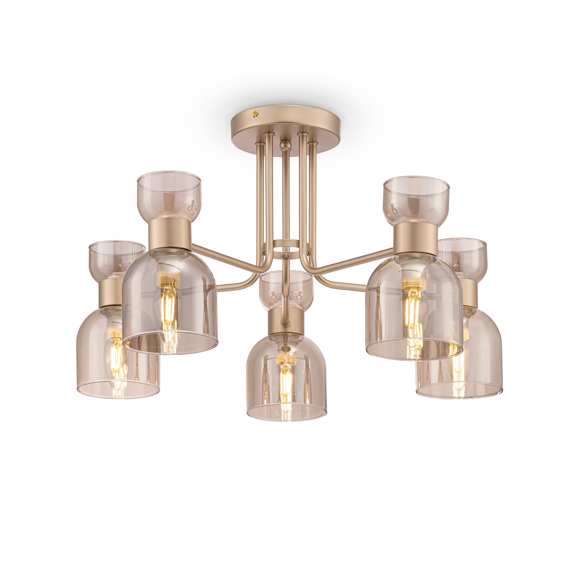 Люстра Freya FR5094PL-05G Люстра Freya FR5094PL-05G