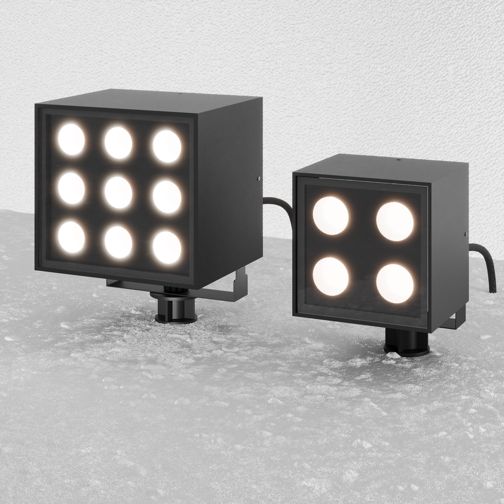 Ландшафтный светильник Outdoor O309FL-L8B3K Ландшафтный светильник Outdoor O309FL-L8B3K