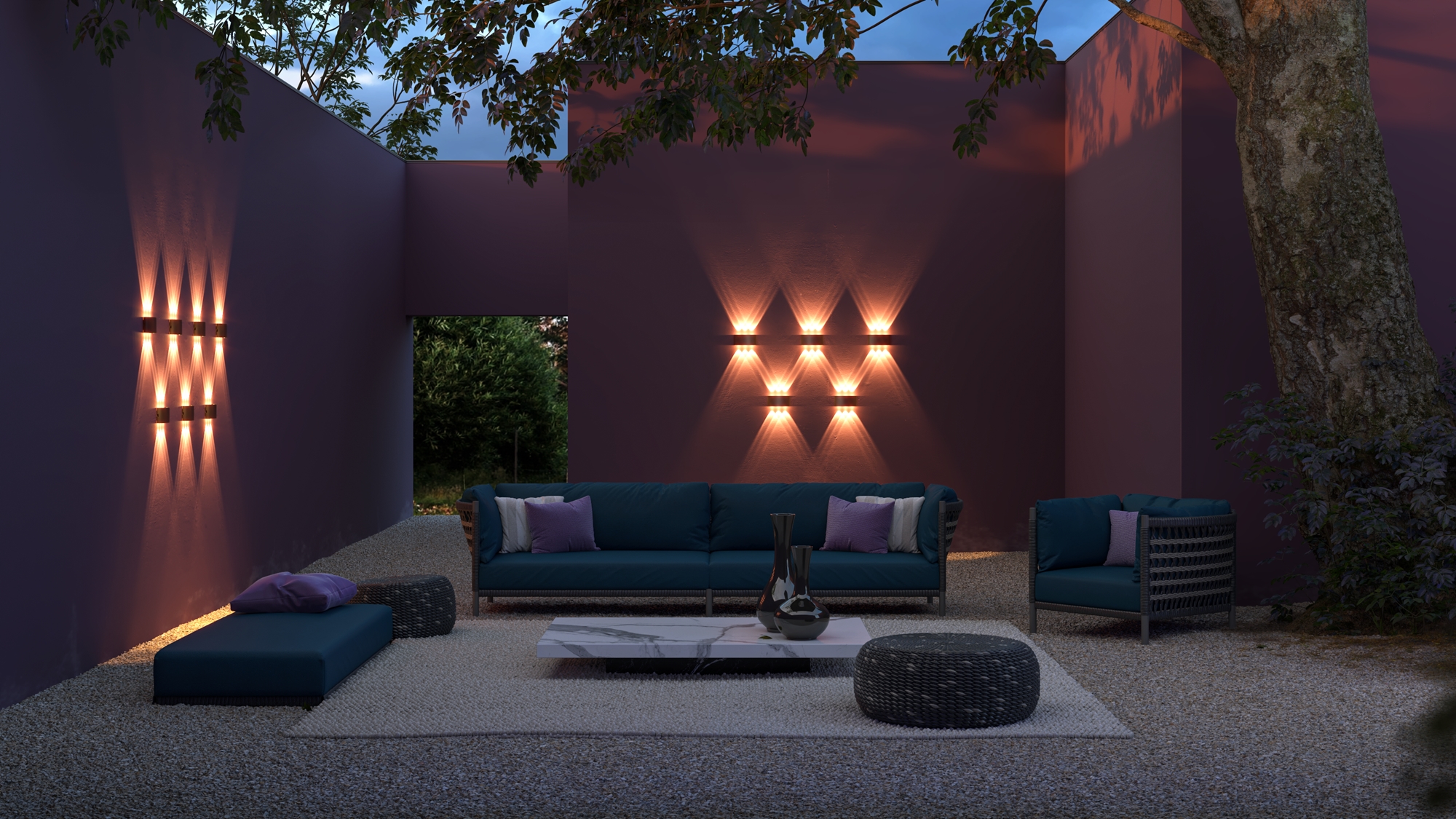 Архитектурная подсветка Outdoor O417WL-L4GR3K Архитектурная подсветка Outdoor O417WL-L4GR3K