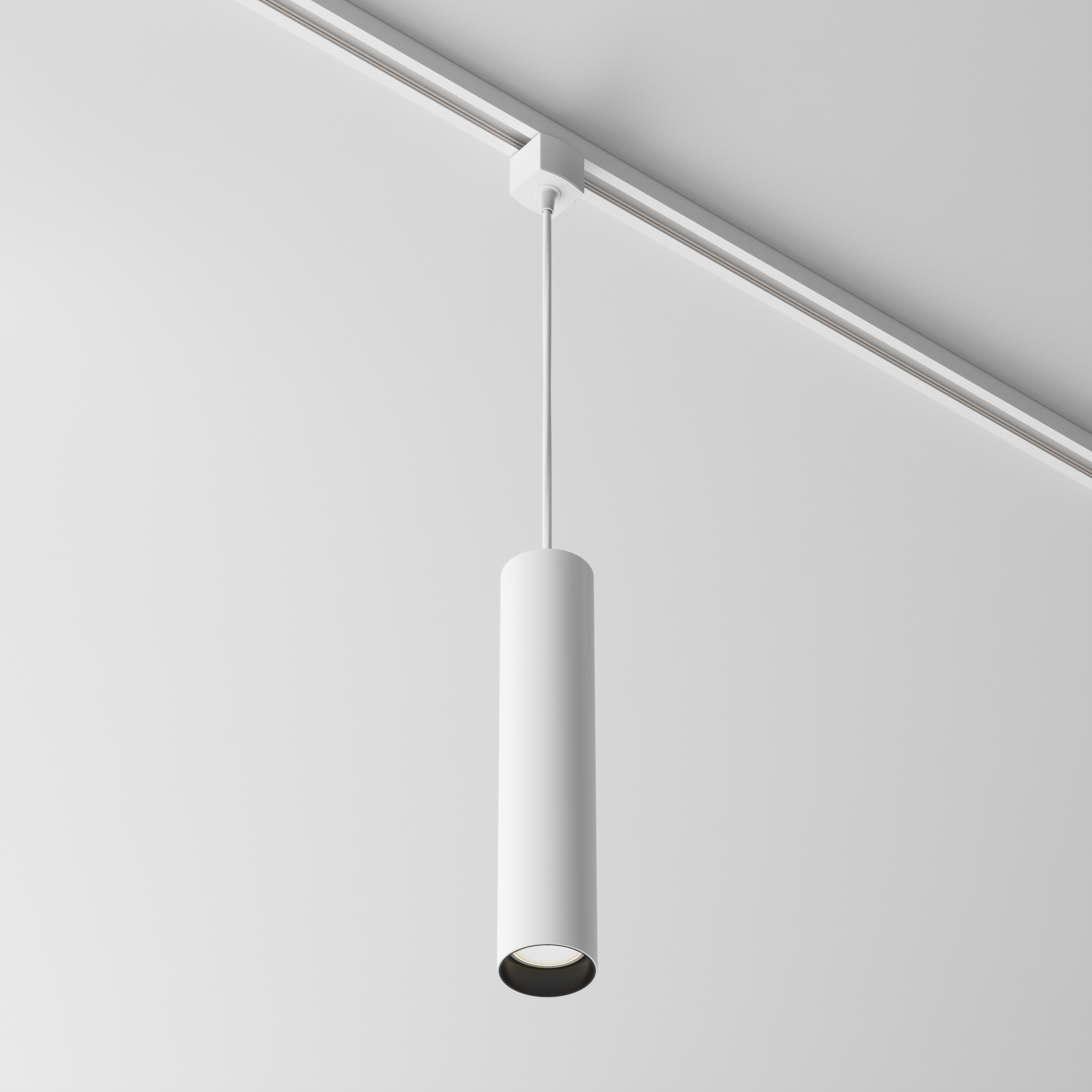 Трековый подвесной светильник Technical TR025-1-GU10-W Трековый подвесной светильник Technical TR025-1-GU10-W