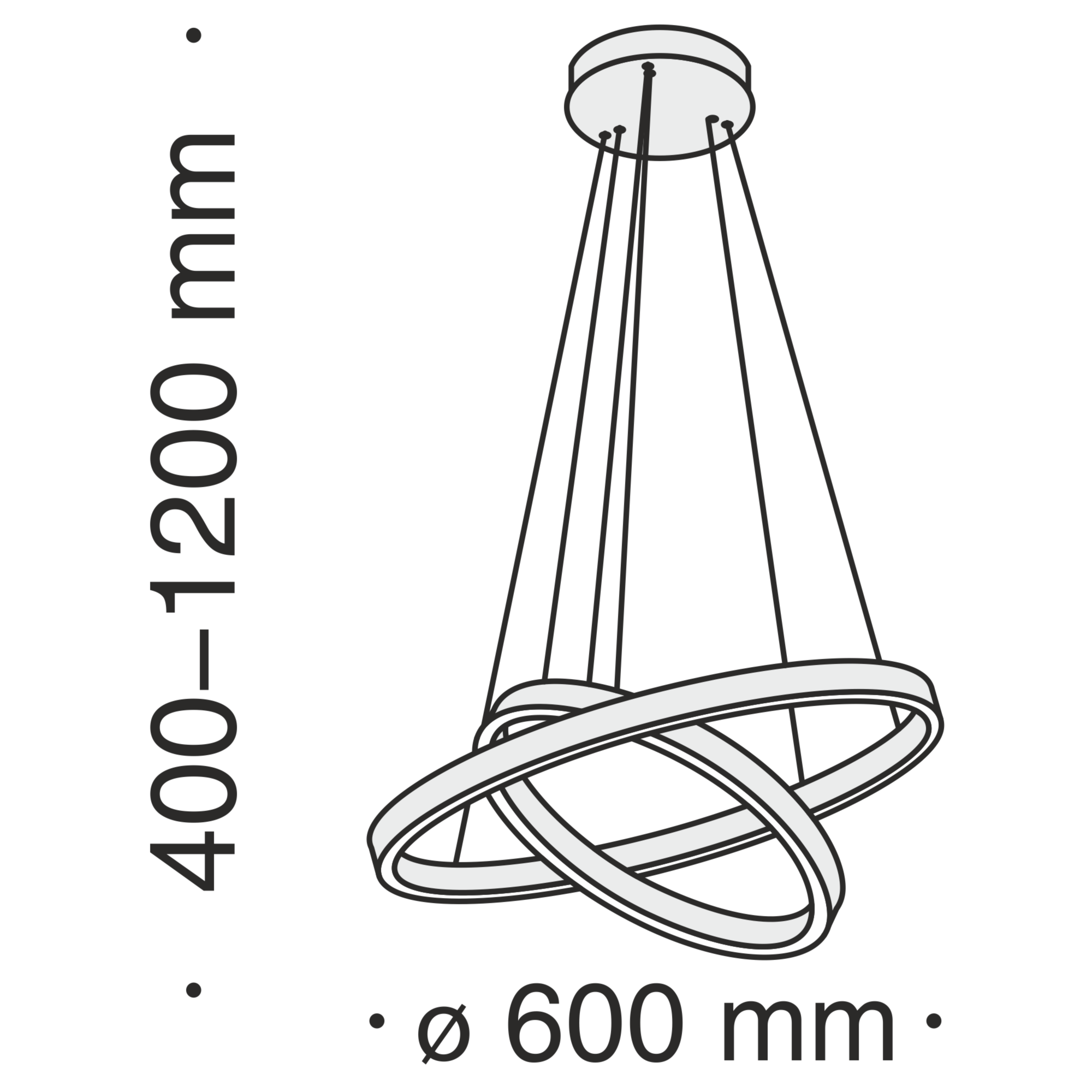 Подвесной светильник Maytoni MOD058PL-L55B4K Подвесной светильник Maytoni MOD058PL-L55B4K