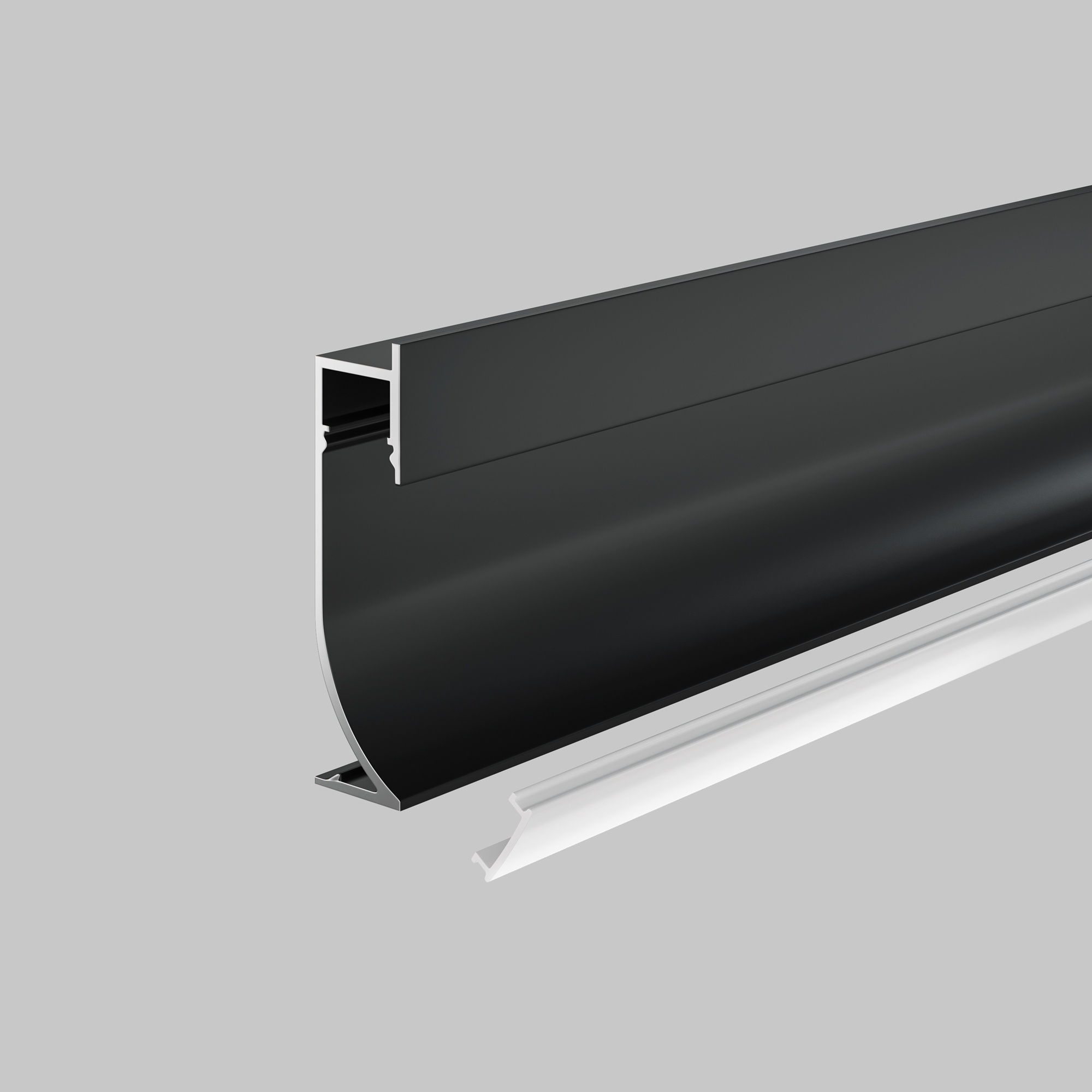 Комплектующие к светодиодной ленте Led Strip ALM-5314-B-2M Комплектующие к светодиодной ленте Led Strip ALM-5314-B-2M