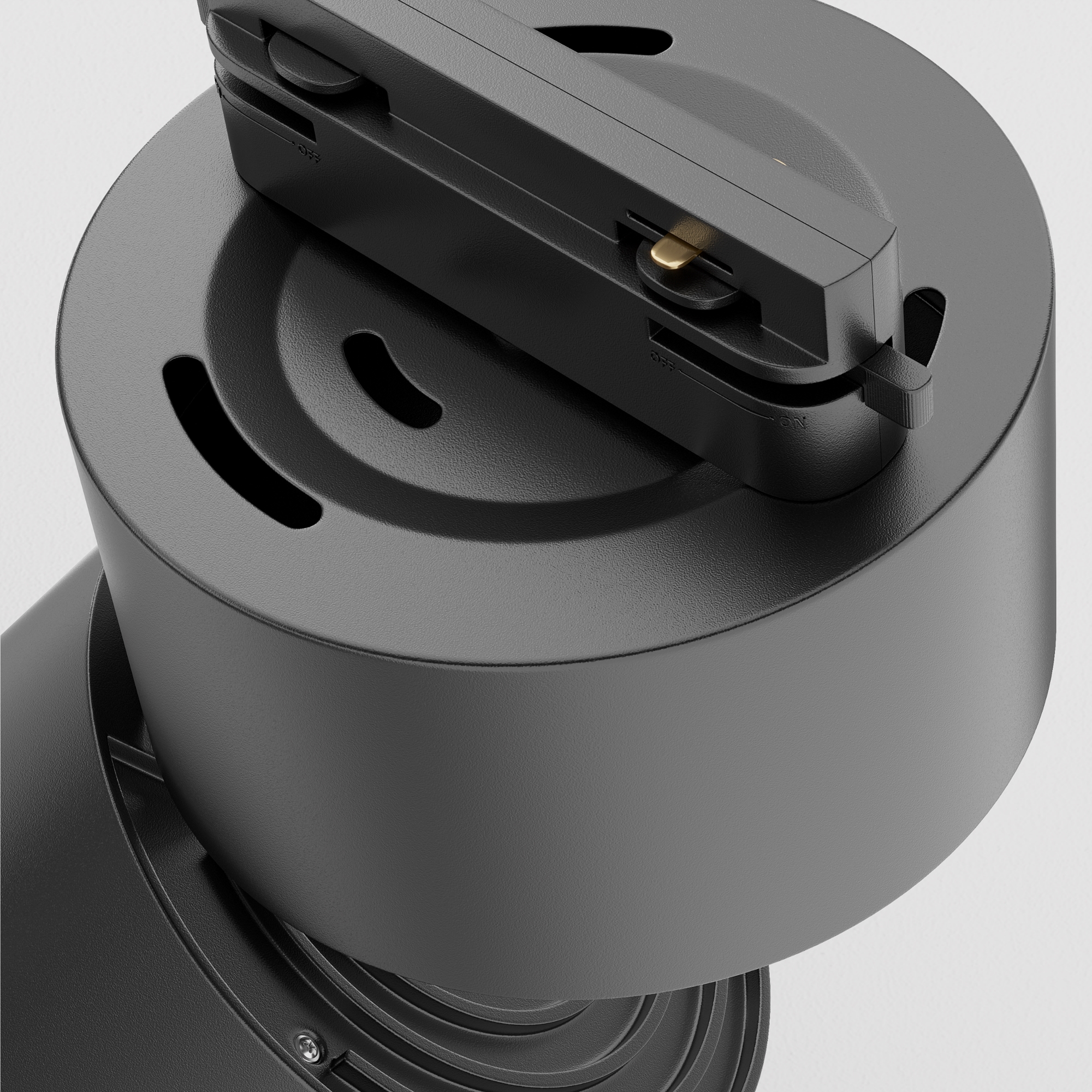 Трековый светильник Technical TR084-1-15W4K-D-B Трековый светильник Technical TR084-1-15W4K-D-B