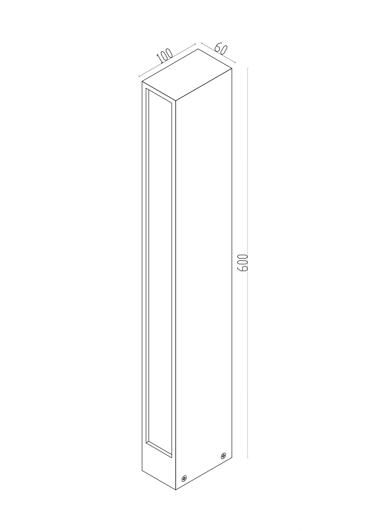 Ландшафтный светильник Outdoor O422FL-L12GF Ландшафтный светильник Outdoor O422FL-L12GF