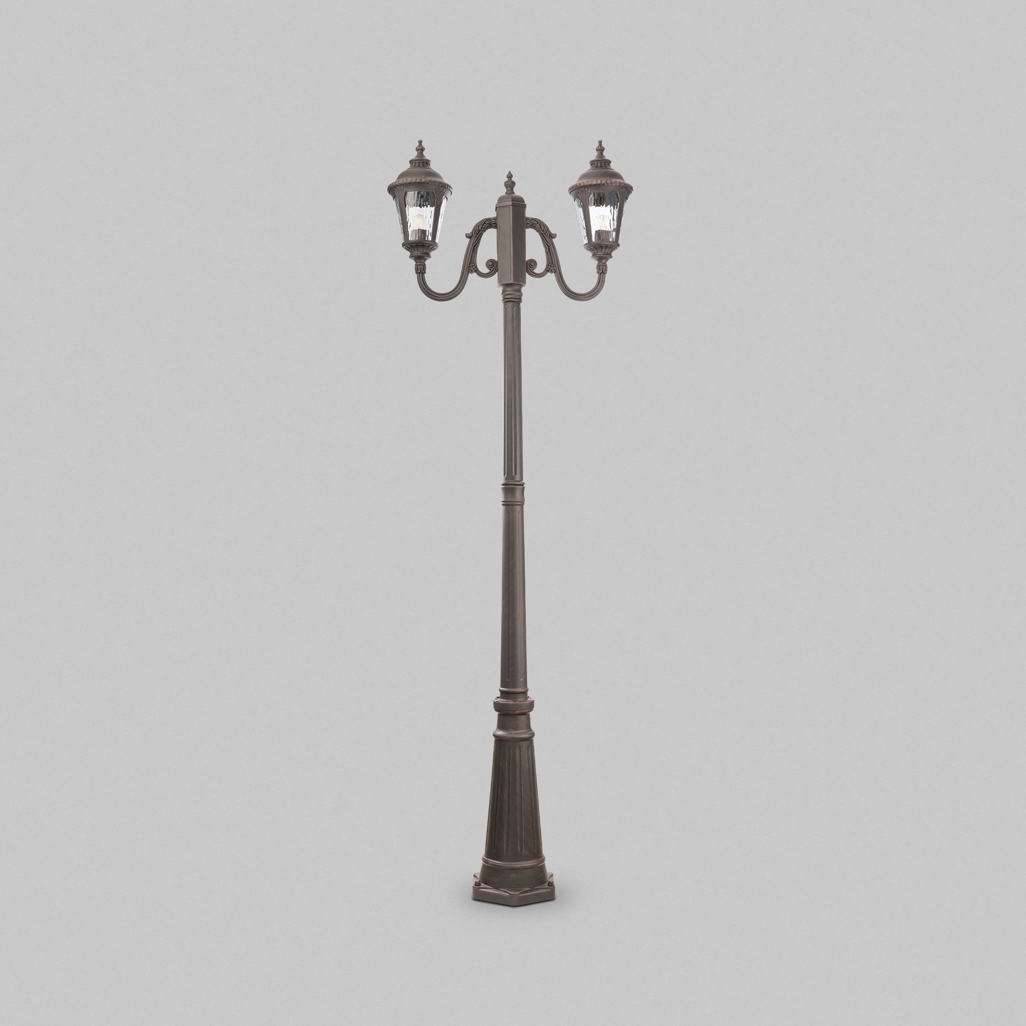 Садово-парковый светильник Outdoor O028FL-03BZ Садово-парковый светильник Outdoor O028FL-03BZ