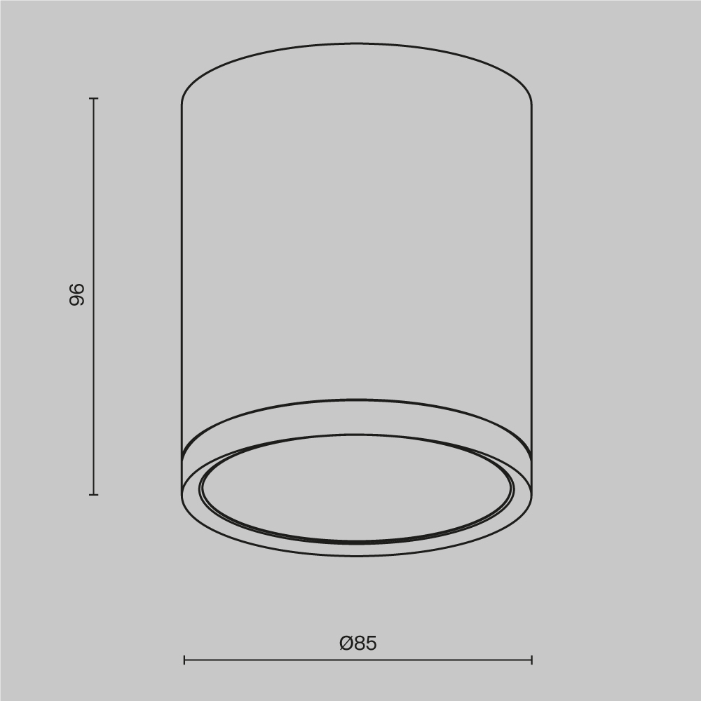 Потолочный светильник Technical C086CM-GX53-MRD-WB Потолочный светильник Technical C086CM-GX53-MRD-WB