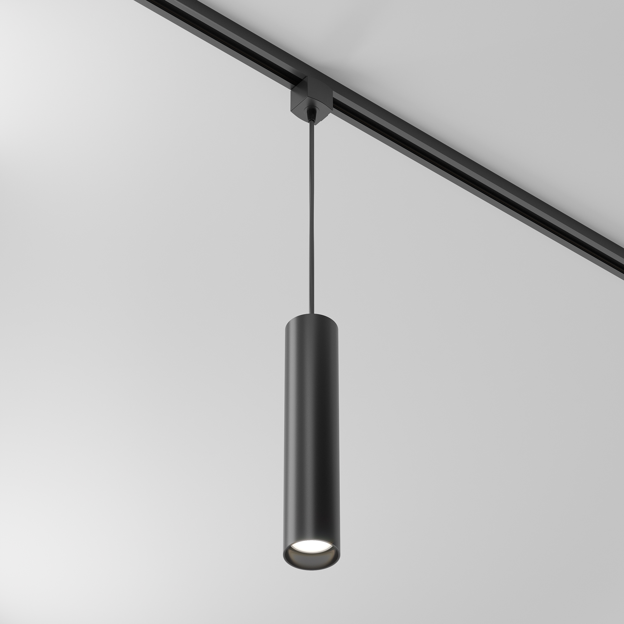 Трековый подвесной светильник Technical TR025-1-GU10-B Трековый подвесной светильник Technical TR025-1-GU10-B