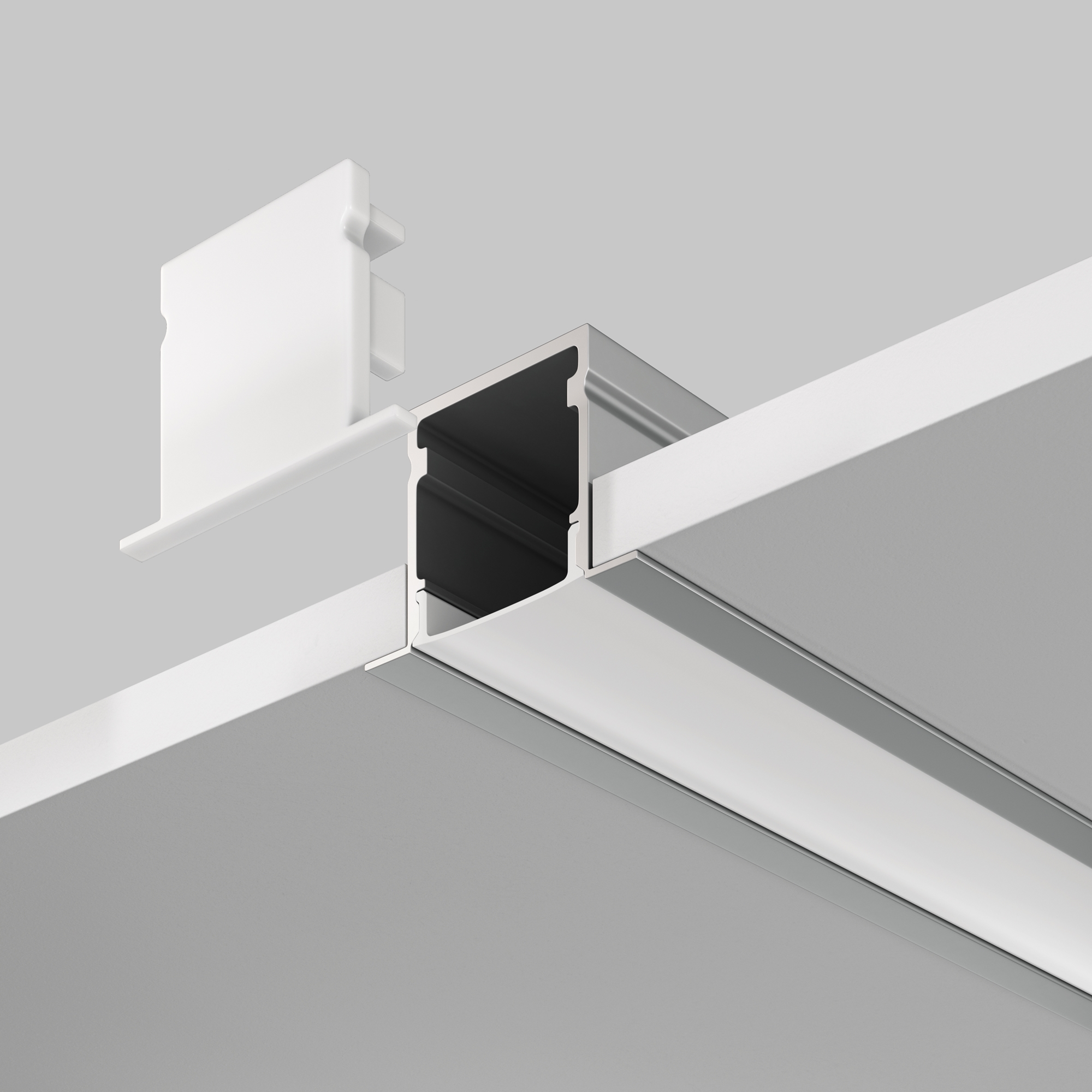 Комплектующие к светодиодной ленте Led Strip ALM-2720-S-2M Комплектующие к светодиодной ленте Led Strip ALM-2720-S-2M