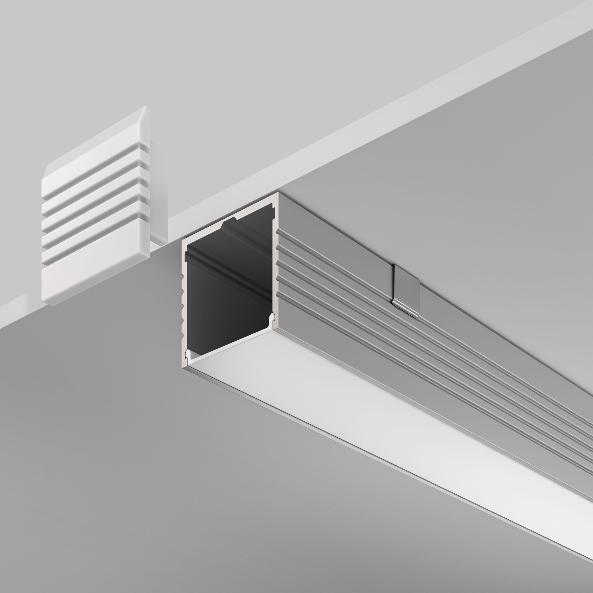 Комплектующие к светодиодной ленте Led Strip ALM-3535A-S-2M Комплектующие к светодиодной ленте Led Strip ALM-3535A-S-2M