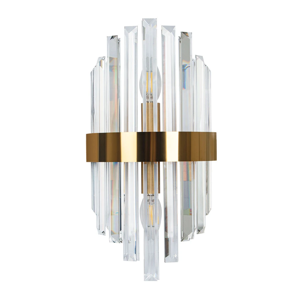 Настенный светильник Arte Lamp FEDELTA A1068AP-2PB Настенный светильник Arte Lamp FEDELTA A1068AP-2PB