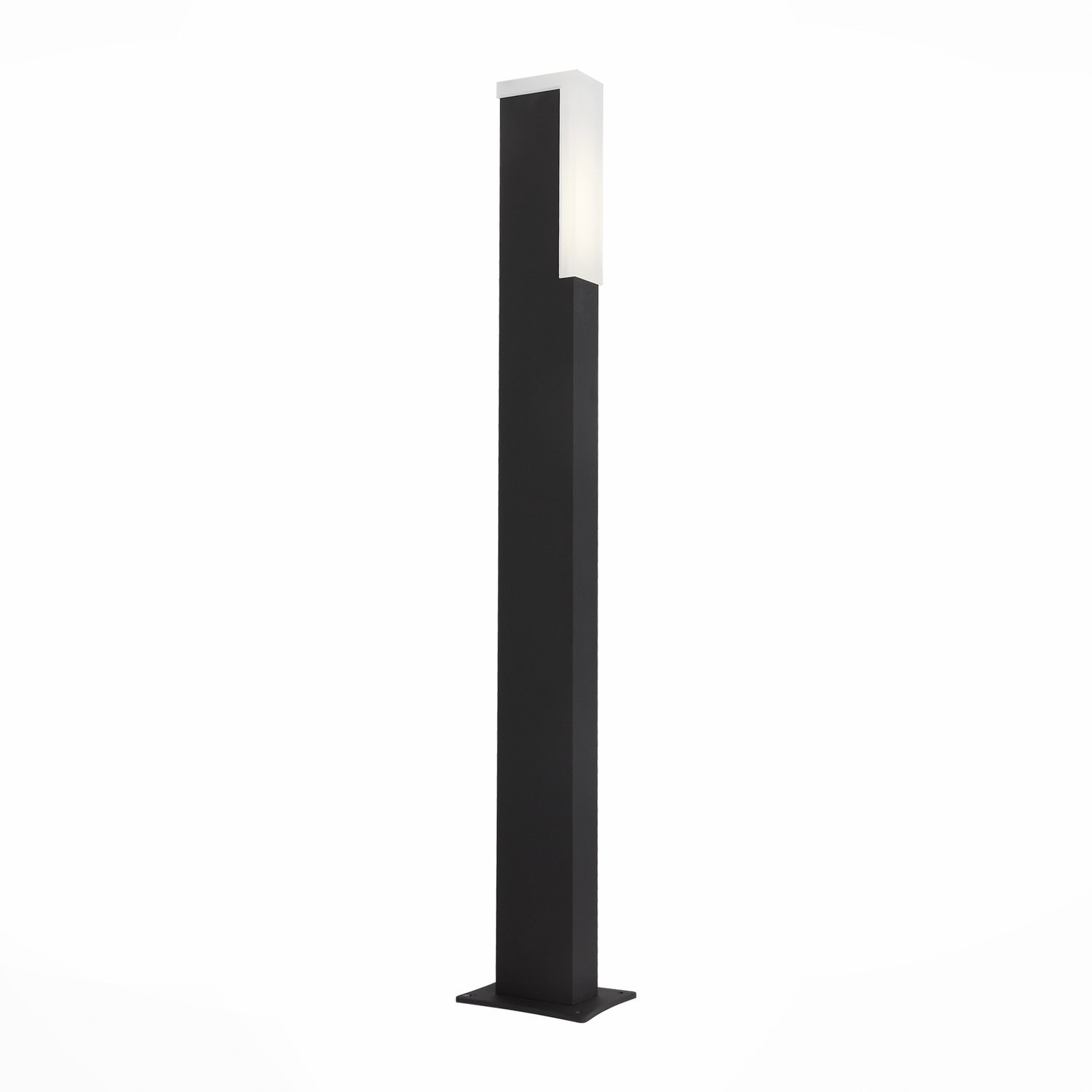 SL096.445.02 Светильник уличный наземный ST-Luce Черный/Белый LED 1*6W 4000K ПОТТИ