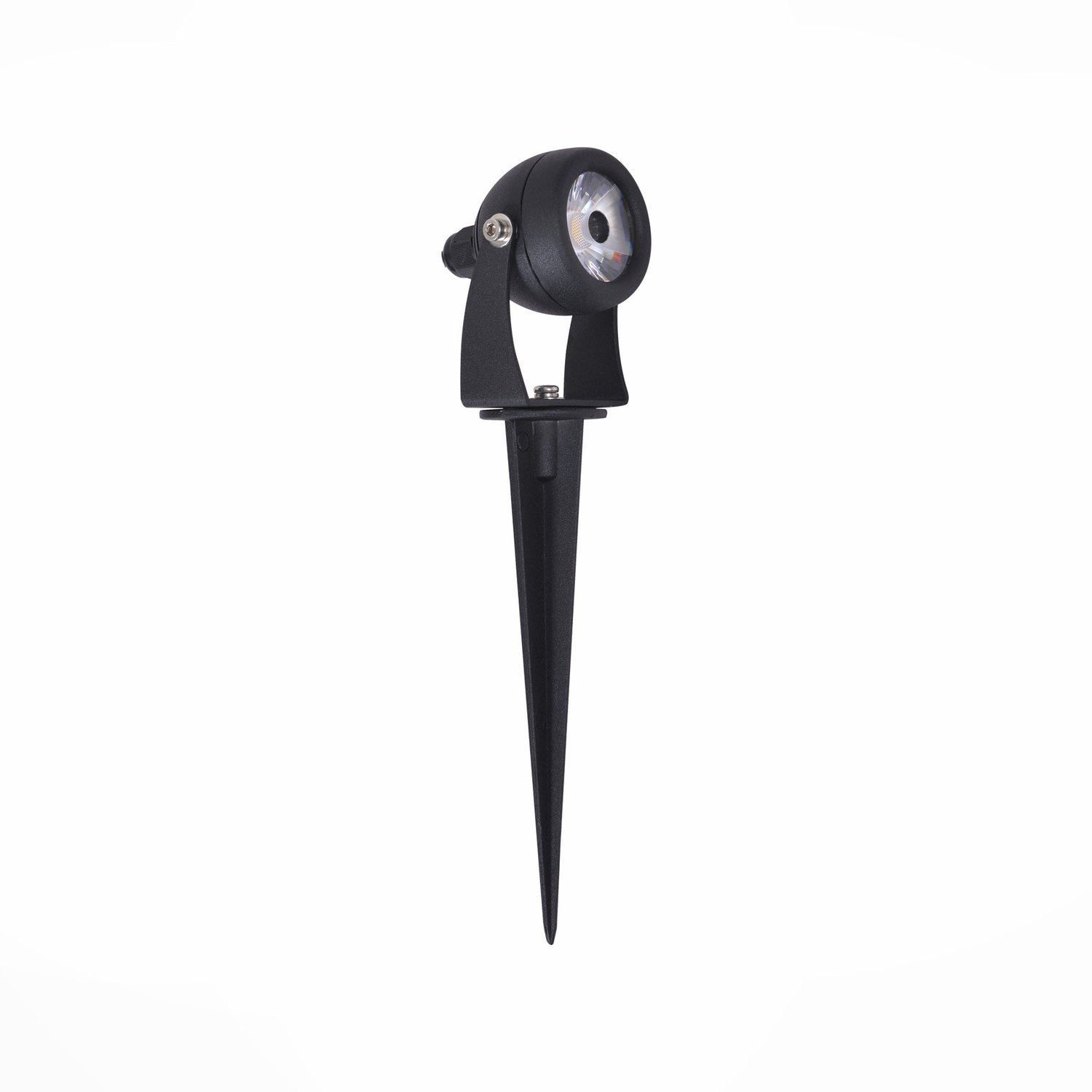 SL098.405.01 Светильник уличный наземный ST-Luce Черный/Прозрачный LED 1*5W 4000K РЕДАНА