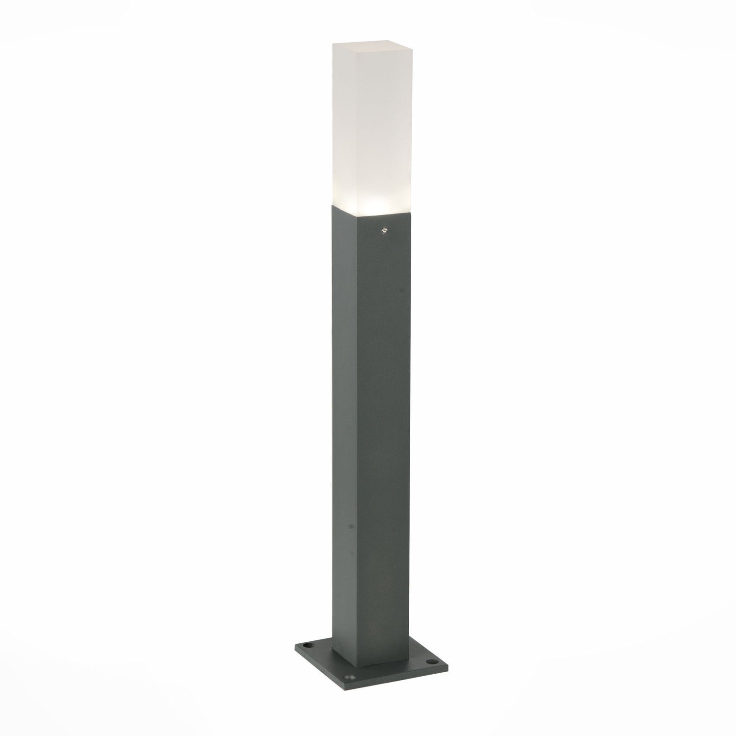 SL101.705.01 Светильник уличный наземный ST-Luce Серый/Белый LED 1*3W 4000K ВИВО