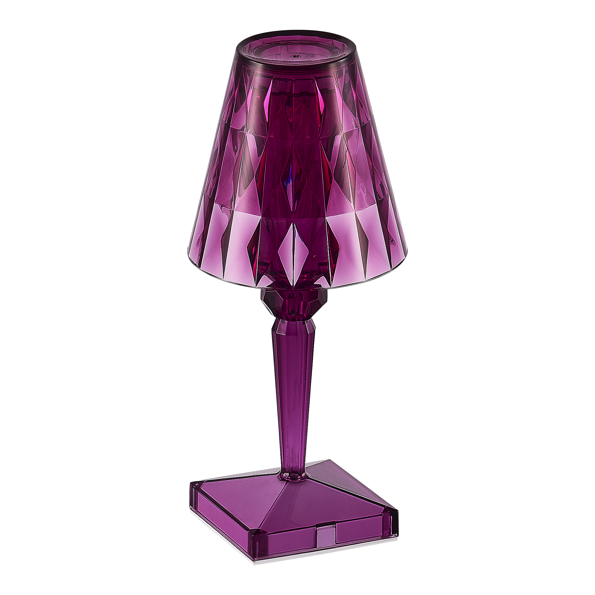 SL1010.704.01 Прикроватная лампа ST-Luce Фиолетовый/Фиолетовый LED 1*2W 3000K – 6000K СПАРКЛ