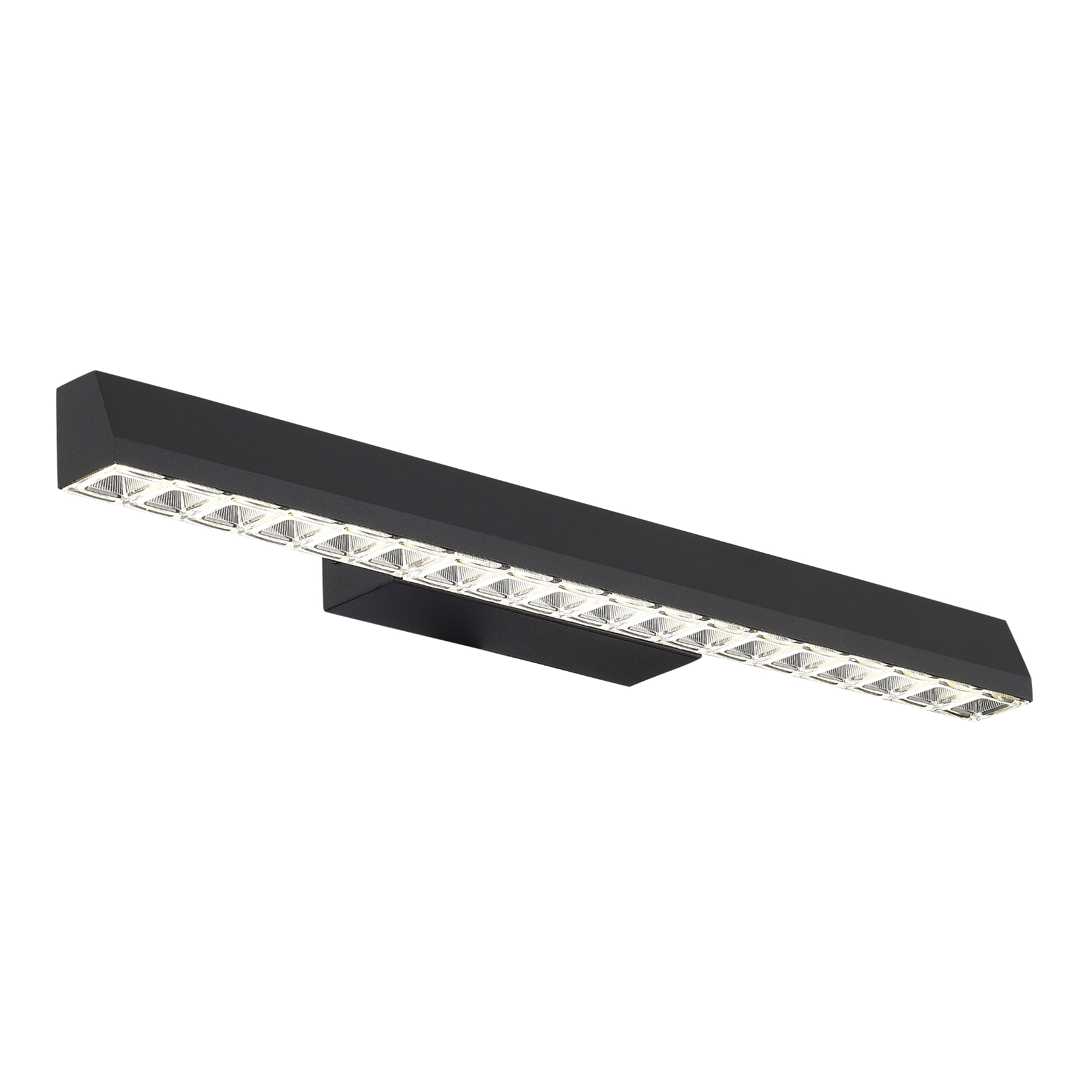 SL1018.401.01 Светильник настенный ST-Luce черный/прозрачный LED 1*11W 4000K ЭВКЛИДИК