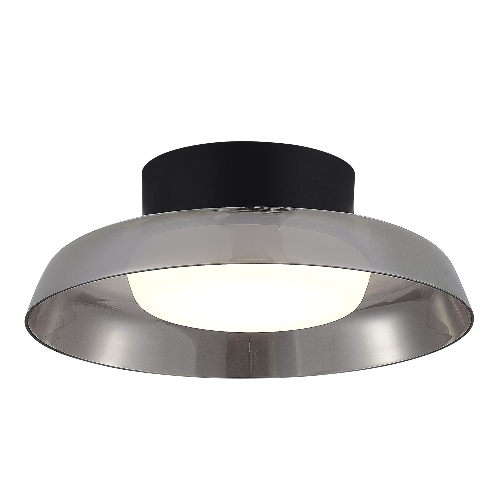 SL6019.412.01 Светильник потолочный ST-Luce Черный/Дымчатый, Белый LED 1*36W 3000K ФОРЕЙ