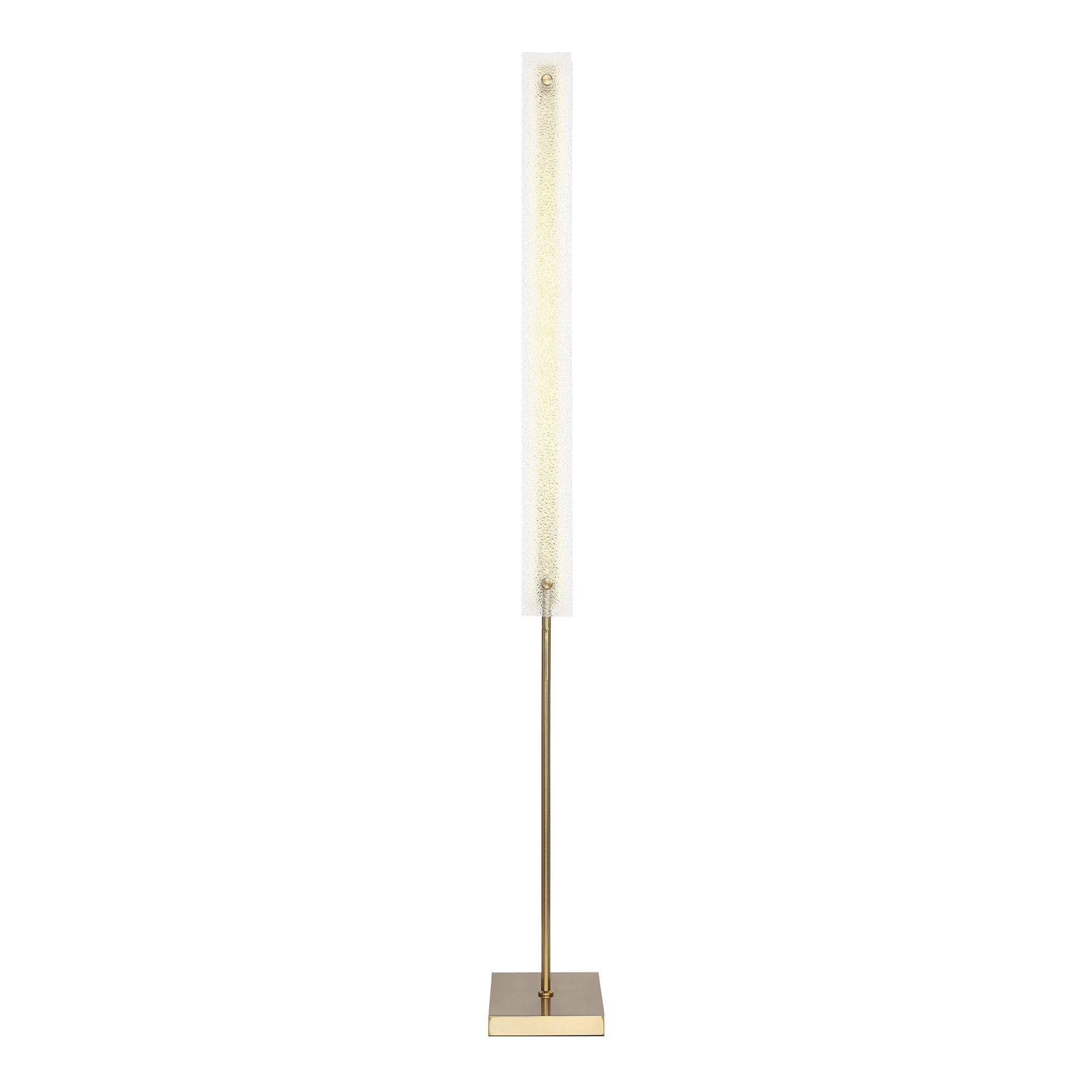 SL6245.205.01 Светильник напольный ST-Luce золотистый/Прозрачный LED 1*20W 4000K ФЭГИ
