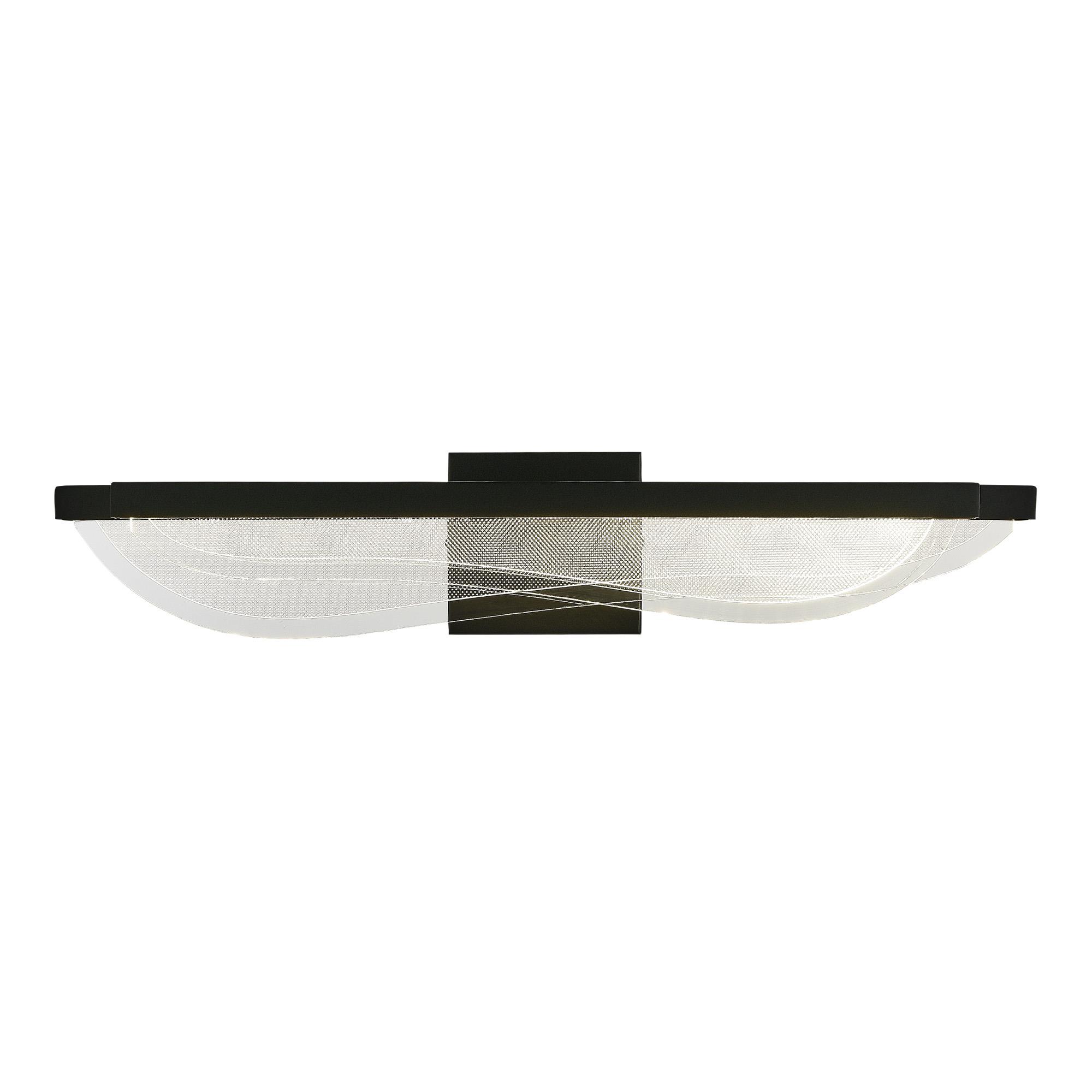 SL6509.401.01 Светильник настенный ST-Luce Черный/Прозрачный LED 1*18W 4000K ФЕЗАЛЕ