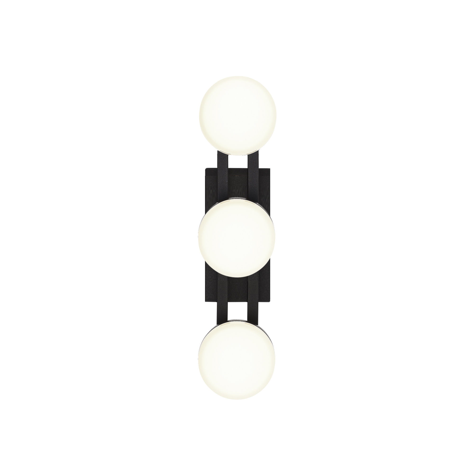 SL6610.401.03 Светильник настенный ST-Luce черный/белый LED 1*6W 4000K МОНРО