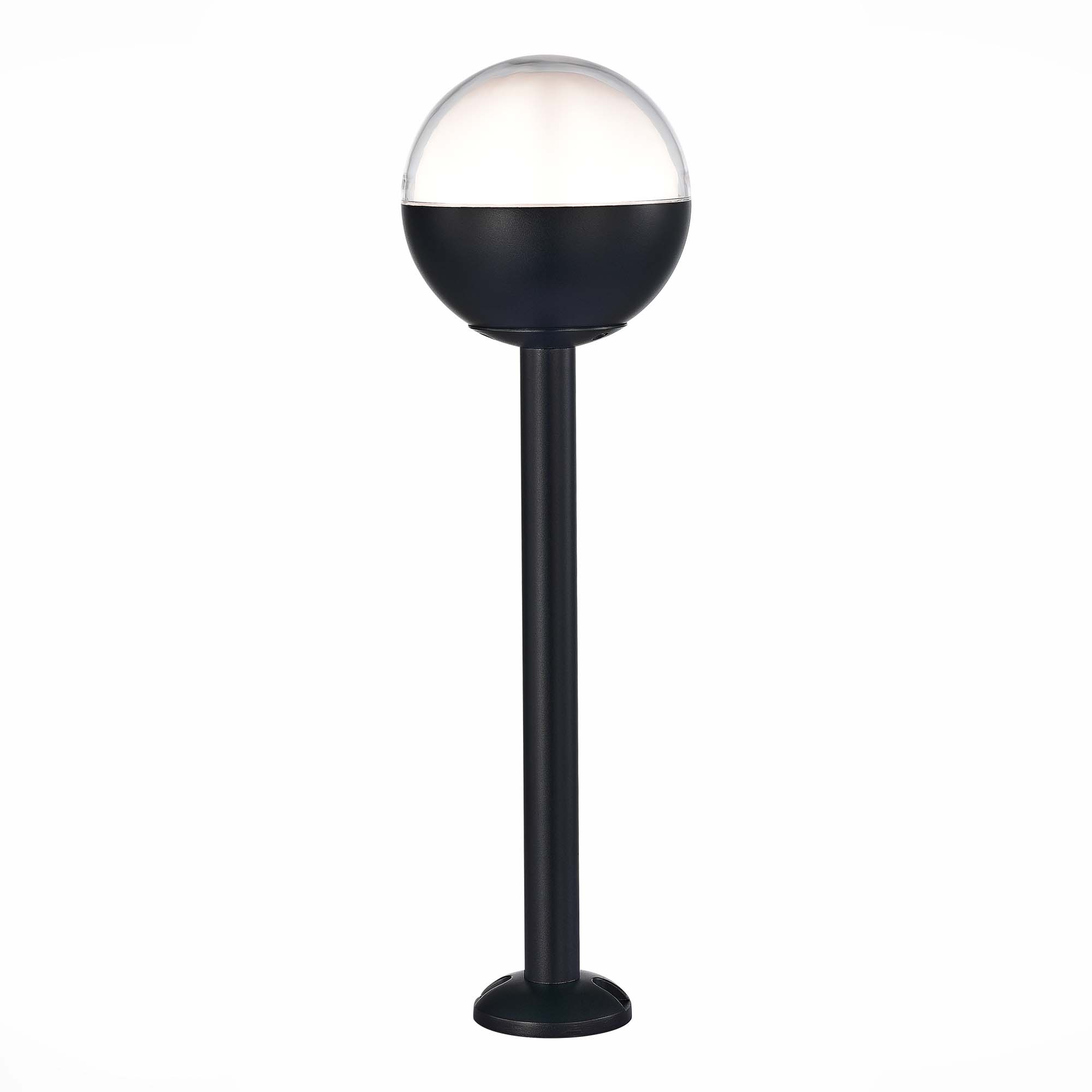SL9000.415.01 Светильник уличный наземный ST-Luce Черный/Белый E27 1*40W ОМБРА