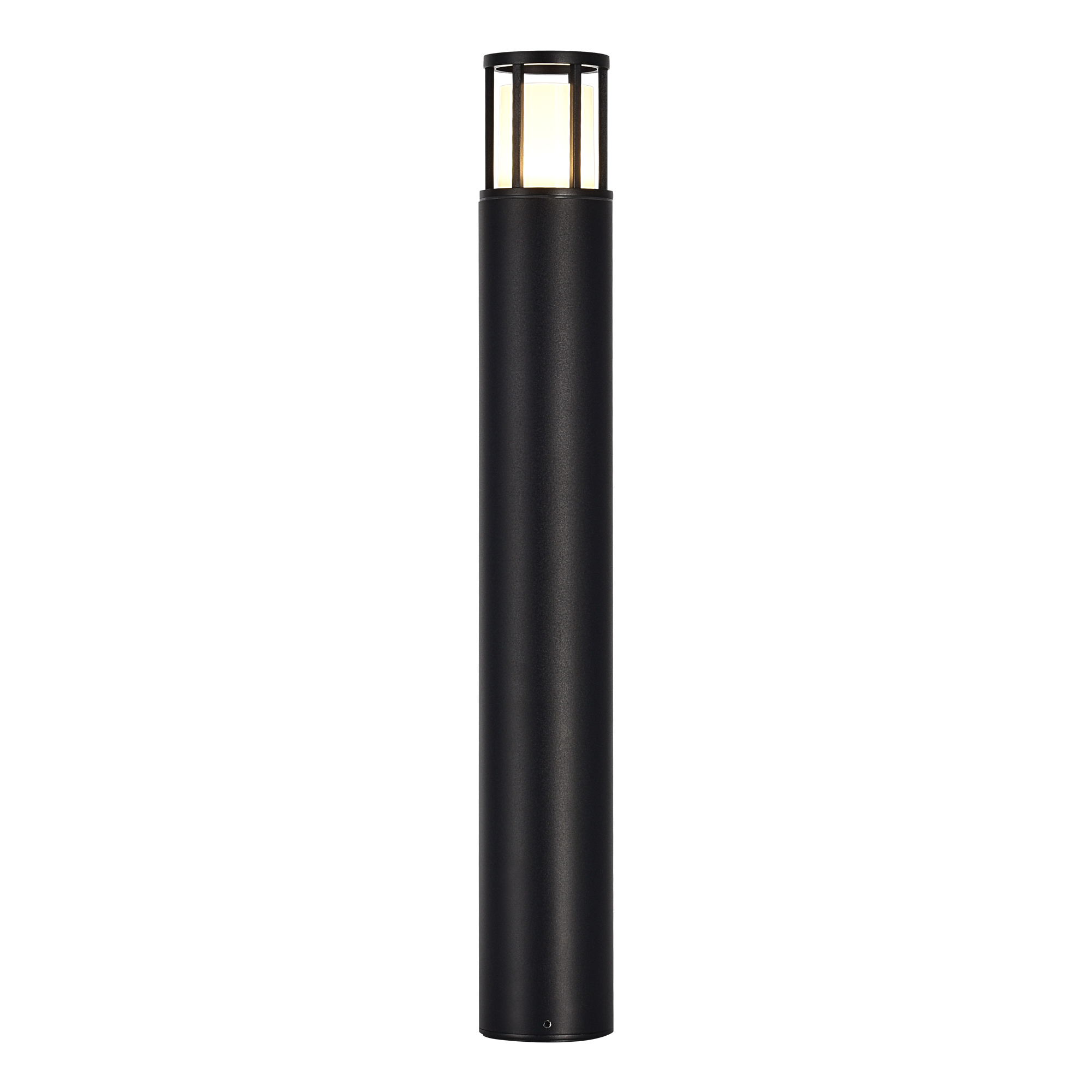 SL9017.405.01 Светильник уличный напольный ST-Luce черный/черный GU10 1*15W МЕСА
