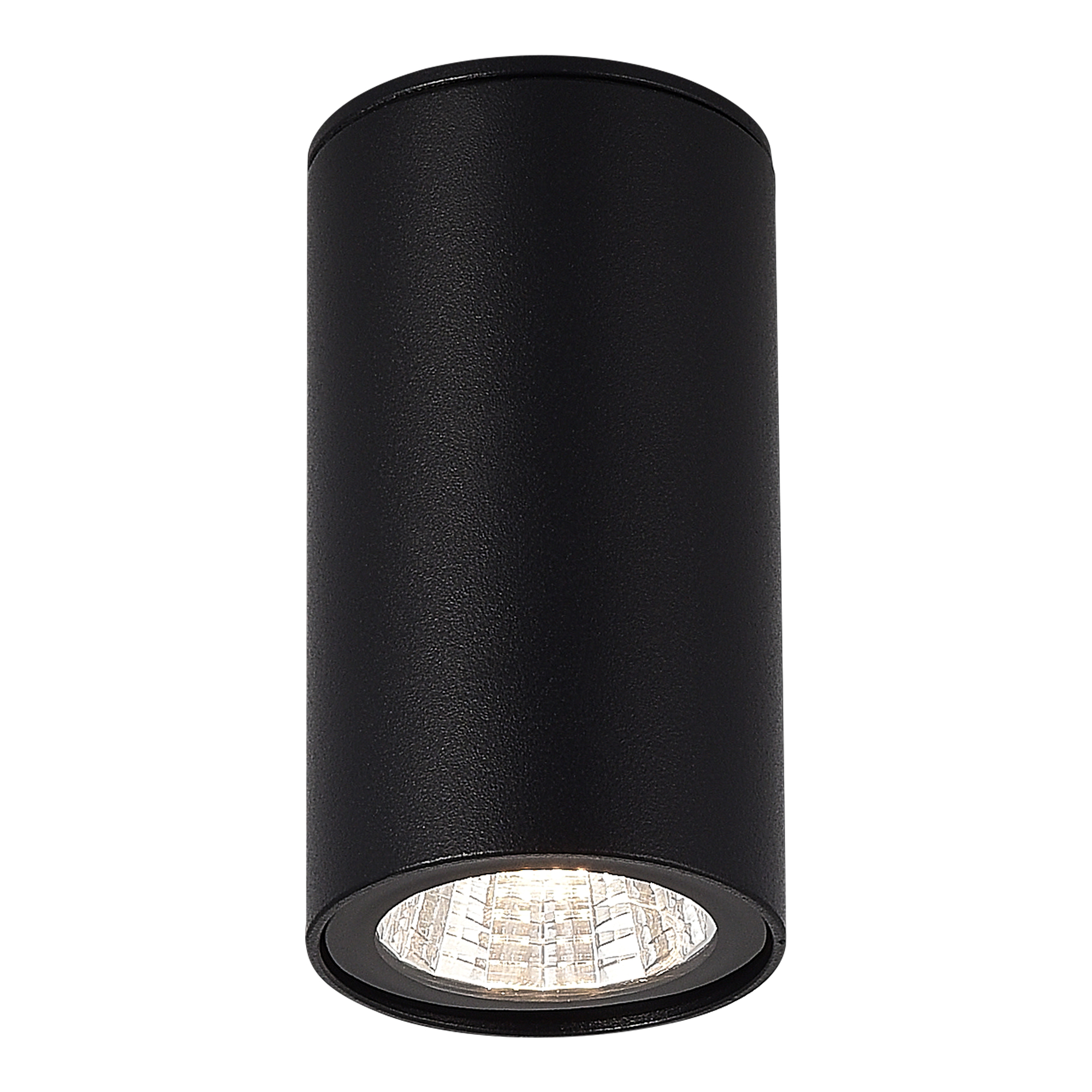 SL9514.402.01 Светильник уличный потолочный ST-Luce черный/белый LED 1*7W 3000K ТУБО