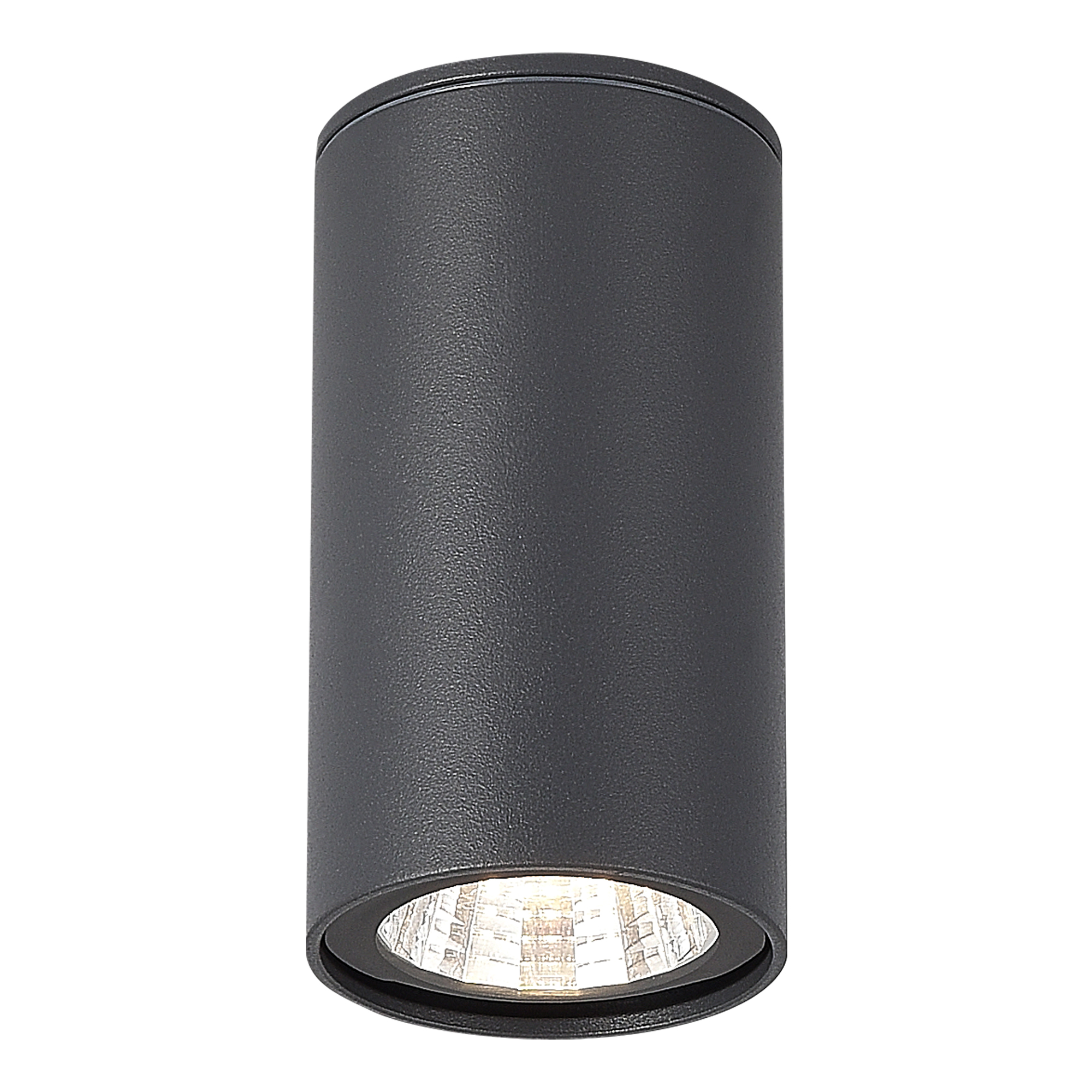 SL9514.702.01 Светильник уличный потолочный ST-Luce серый/белый LED 1*7W 3000K ТУБО
