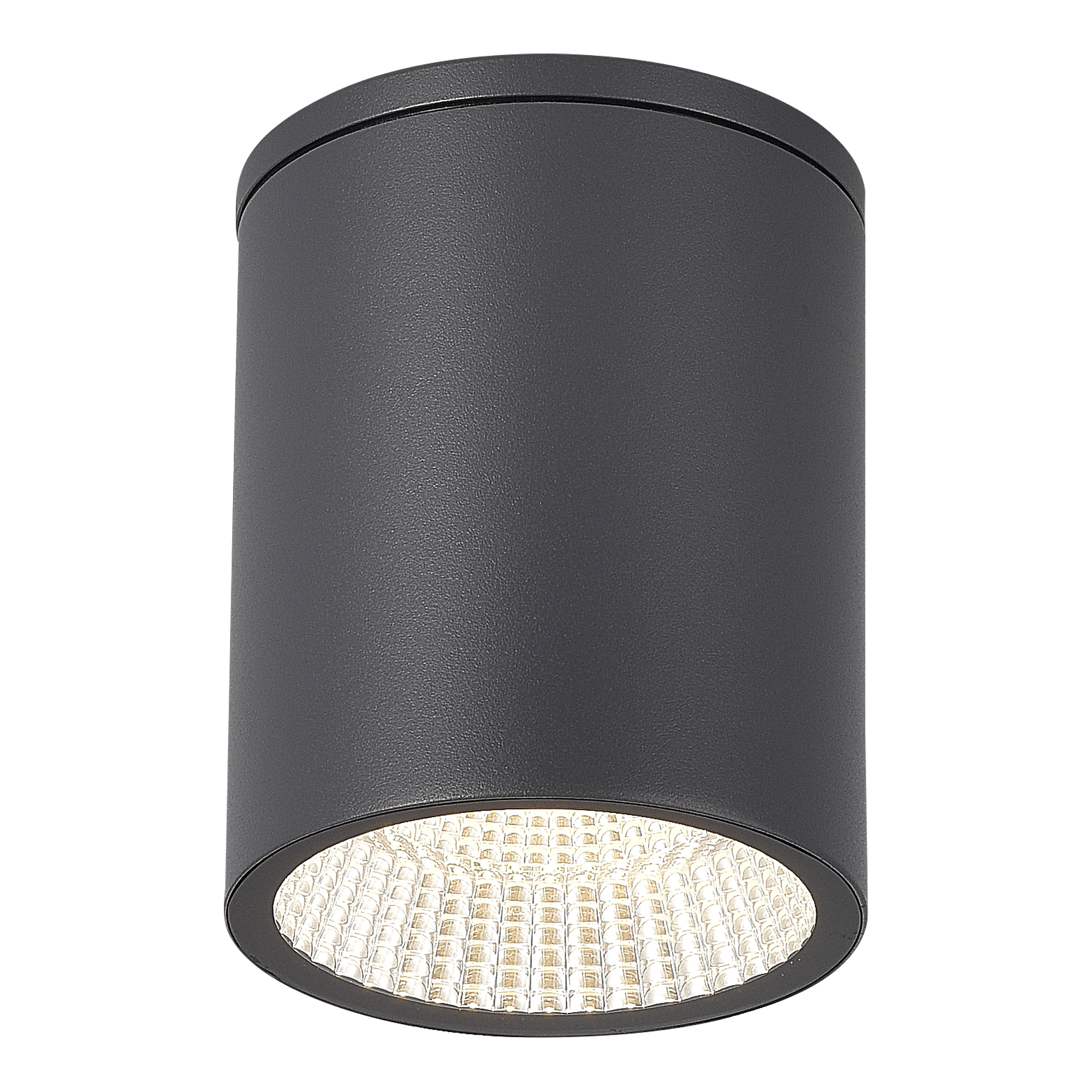 SL9514.712.01 Светильник уличный потолочный ST-Luce серый/белый LED 1*12W 3000K/4000K/6500K ТУБО