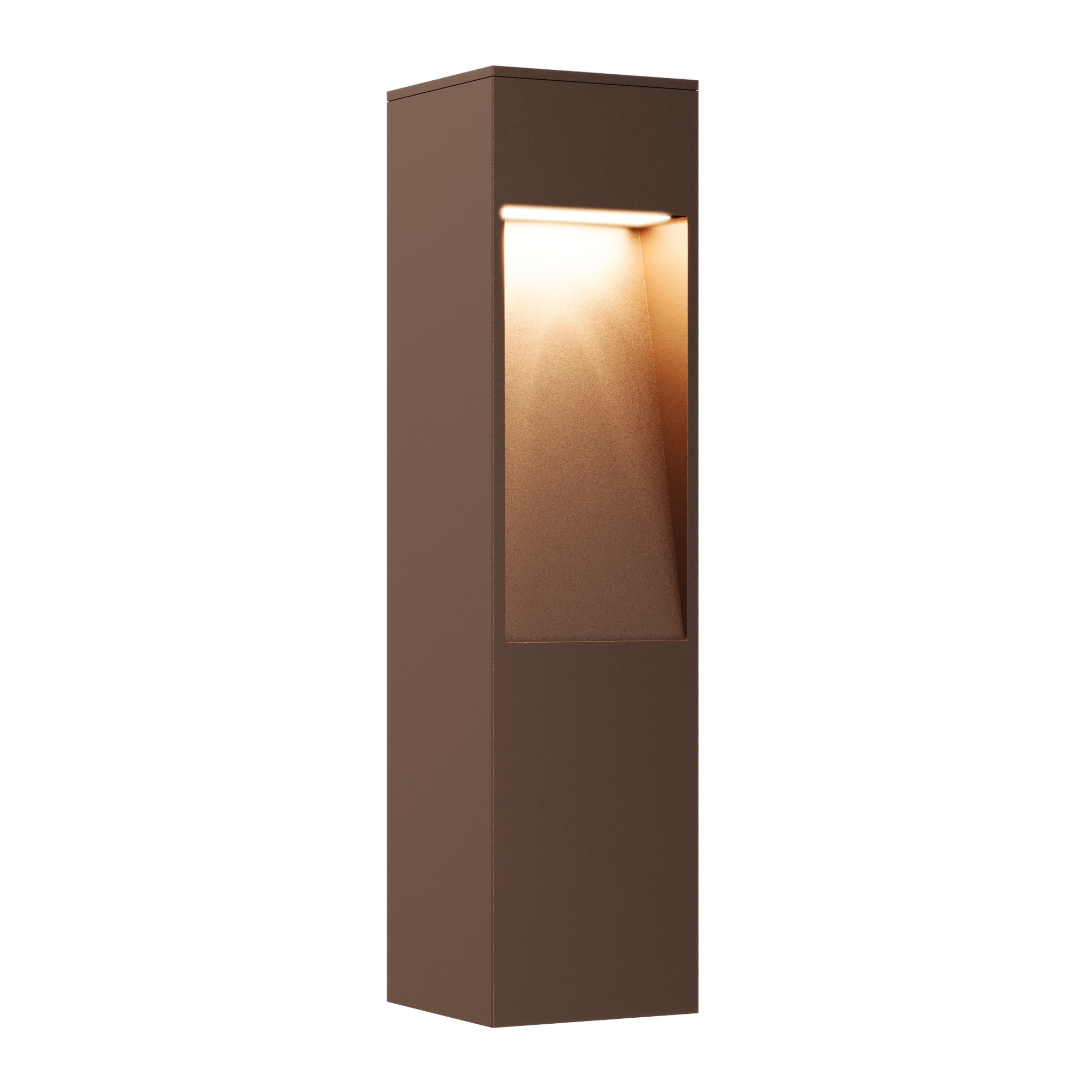 SL9522.605.02 Светильник уличный напольный ST-Luce Кортен/Кортен LED 1*7W 2700K КОСМО