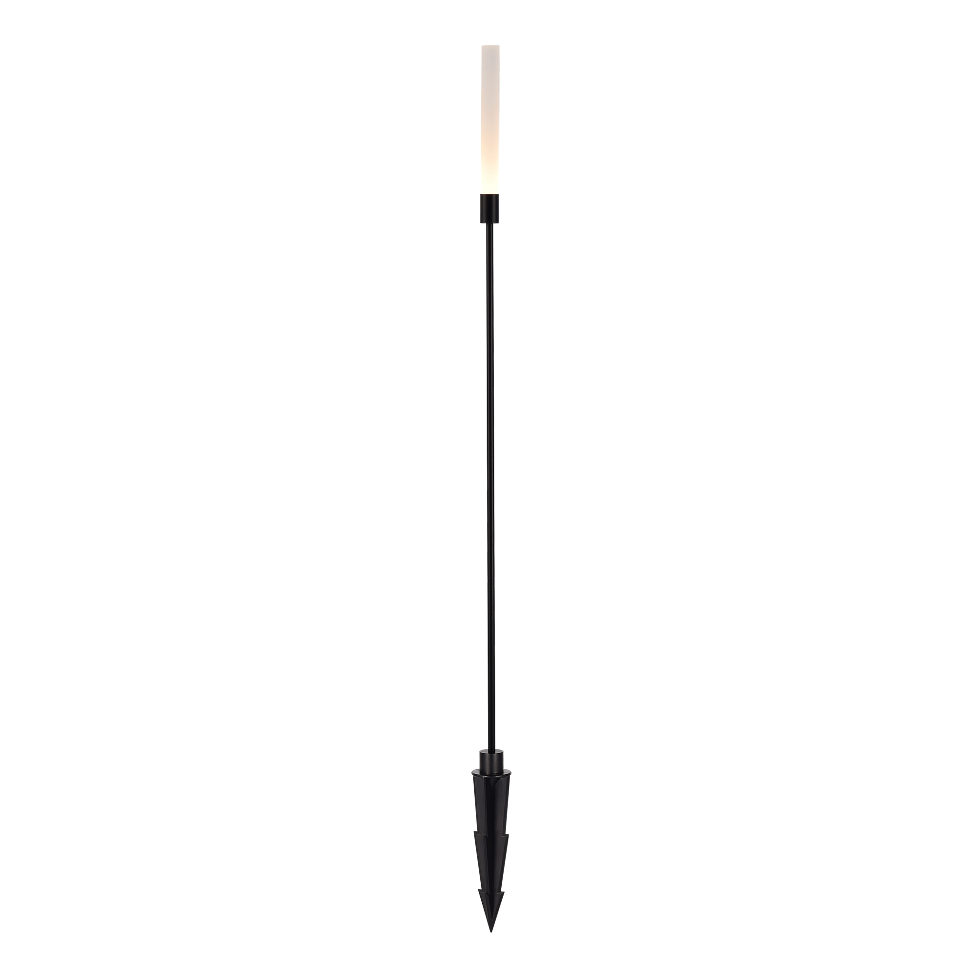 SL9523.415.01 Светильник уличный наземный ST-Luce черный LED 1*3W 2700K СПАЙК