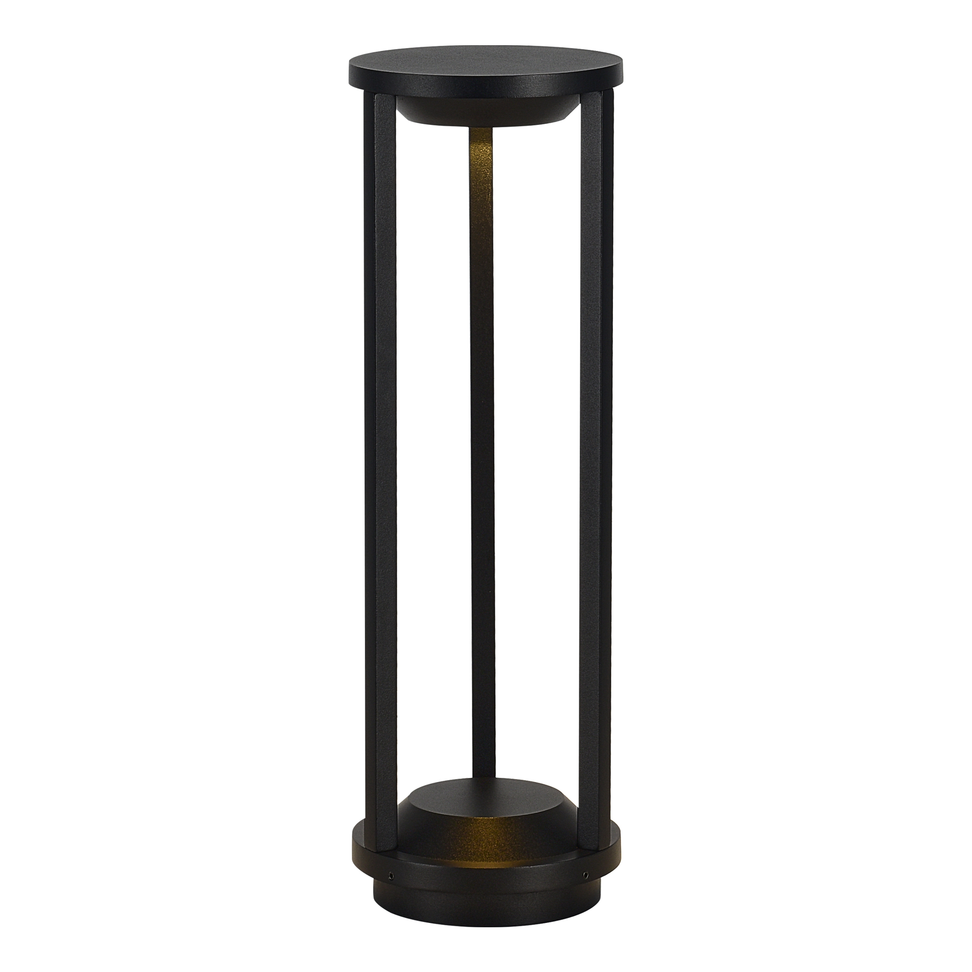 SL9535.405.01 Светильник уличный напольный ST-Luce черный/черный LED 1*9W 3000K ГЛОРР