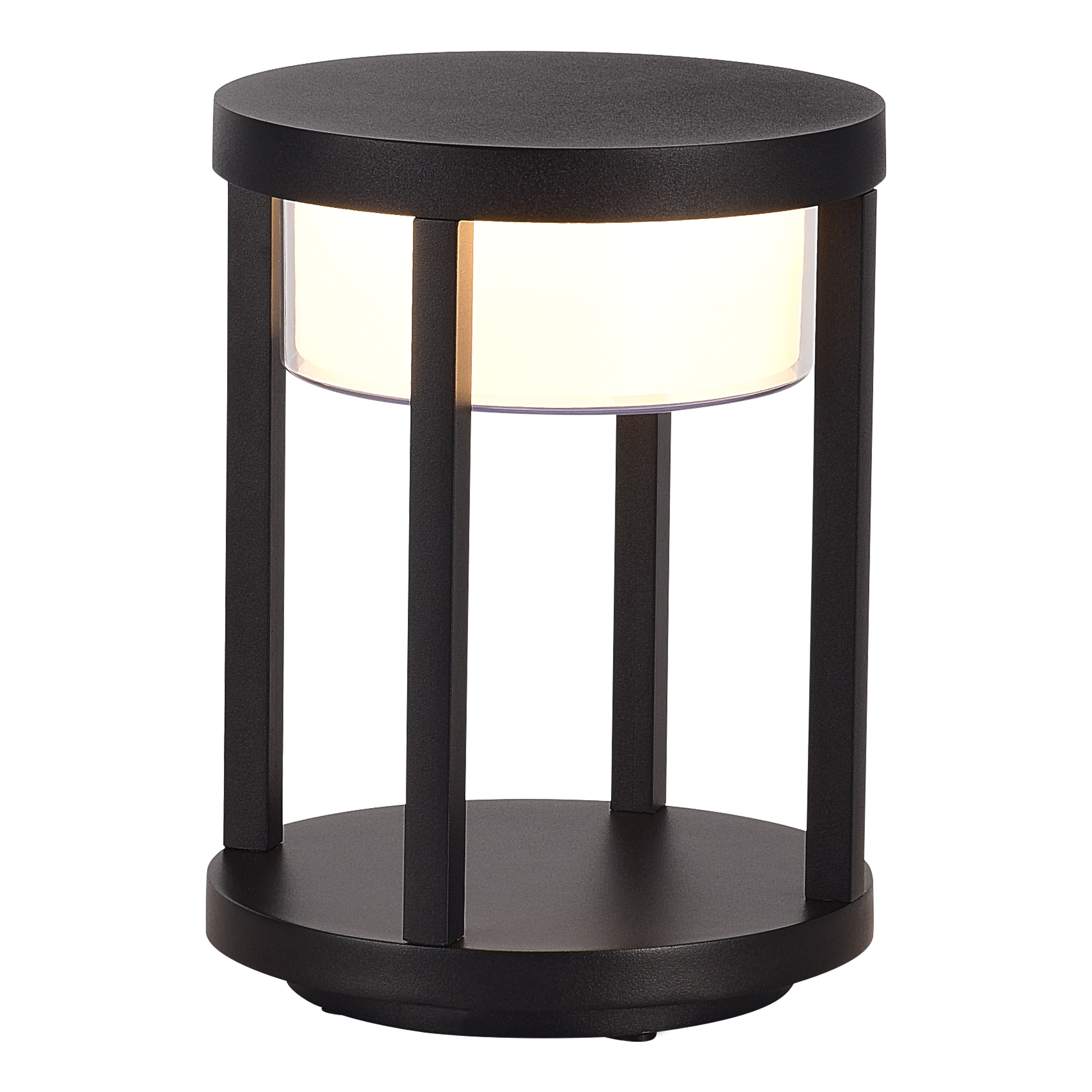 SL9536.405.32 Светильник уличный напольный ST-Luce черный/черный LED 1*9W 3000K ПОККО
