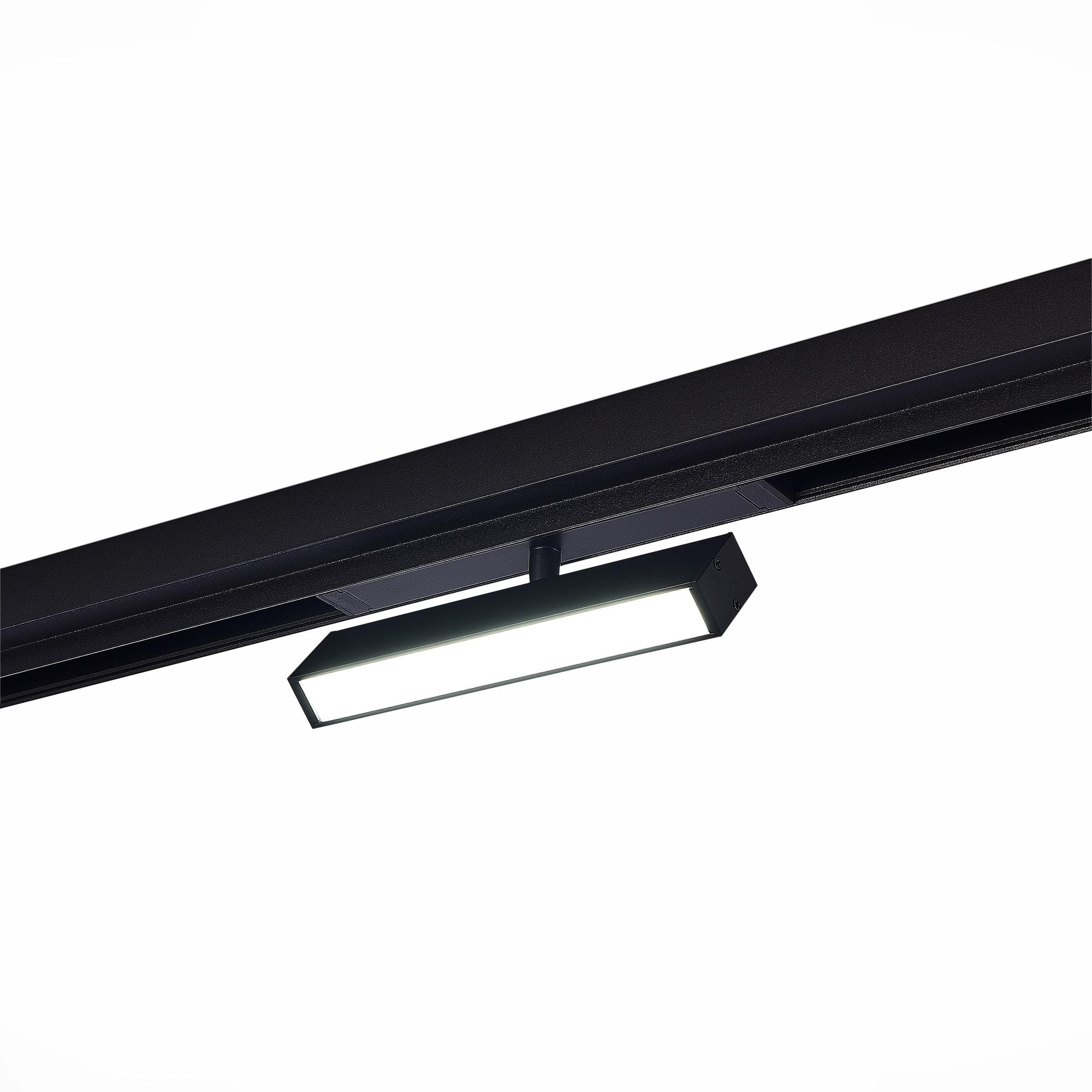 ST378.406.09 Св-к трек. SMART Черный LED 1*9W 2700K-6000K 810Lm Ra>90 120° IP20 L220xW25xH105 220V СКАЙЛАЙН 220V