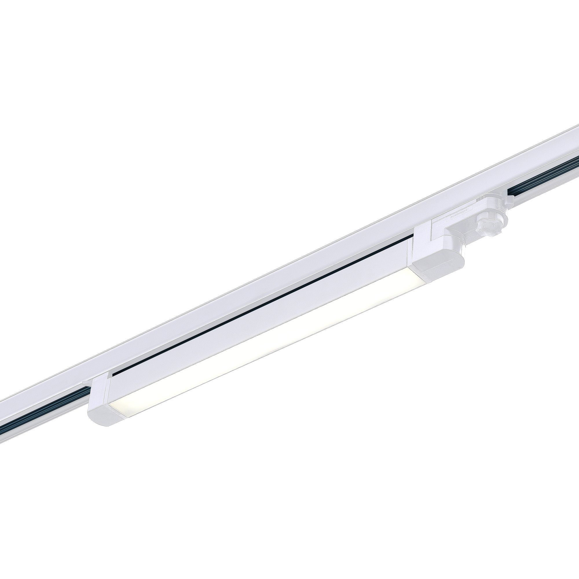 ST663.546.10 Св-к трек. Белый LED 1*10W 4000K 800Lm Ra>90 120° IP20 L280xW33xH82 165-265V ТРЭЙС