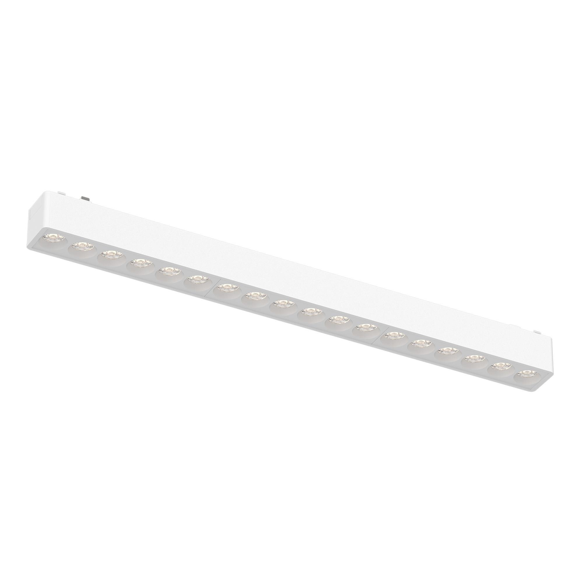 ST673.546.18 Магнитный трековый светильник Белый LED 1*18W 4000K 1 560Lm Ra>90 36° IP20 L338xW26xH24 СКАЙФЛЕТ