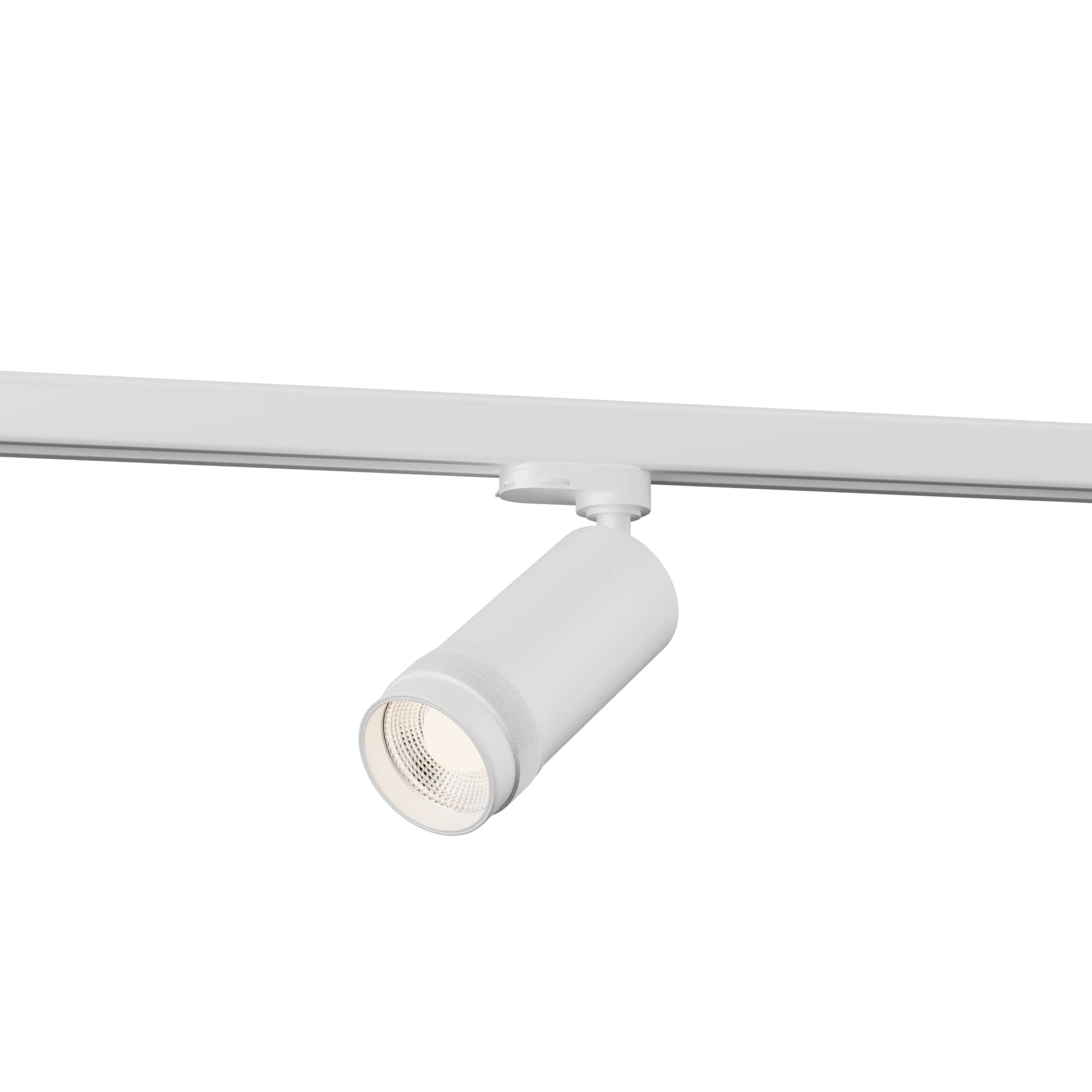 ST691.546.20 Св-к трек. Zoom Белый LED 1*20W 4000K 1 800Lm Ra 10-55° IP20 D65xH145 220V ТРЭЙС