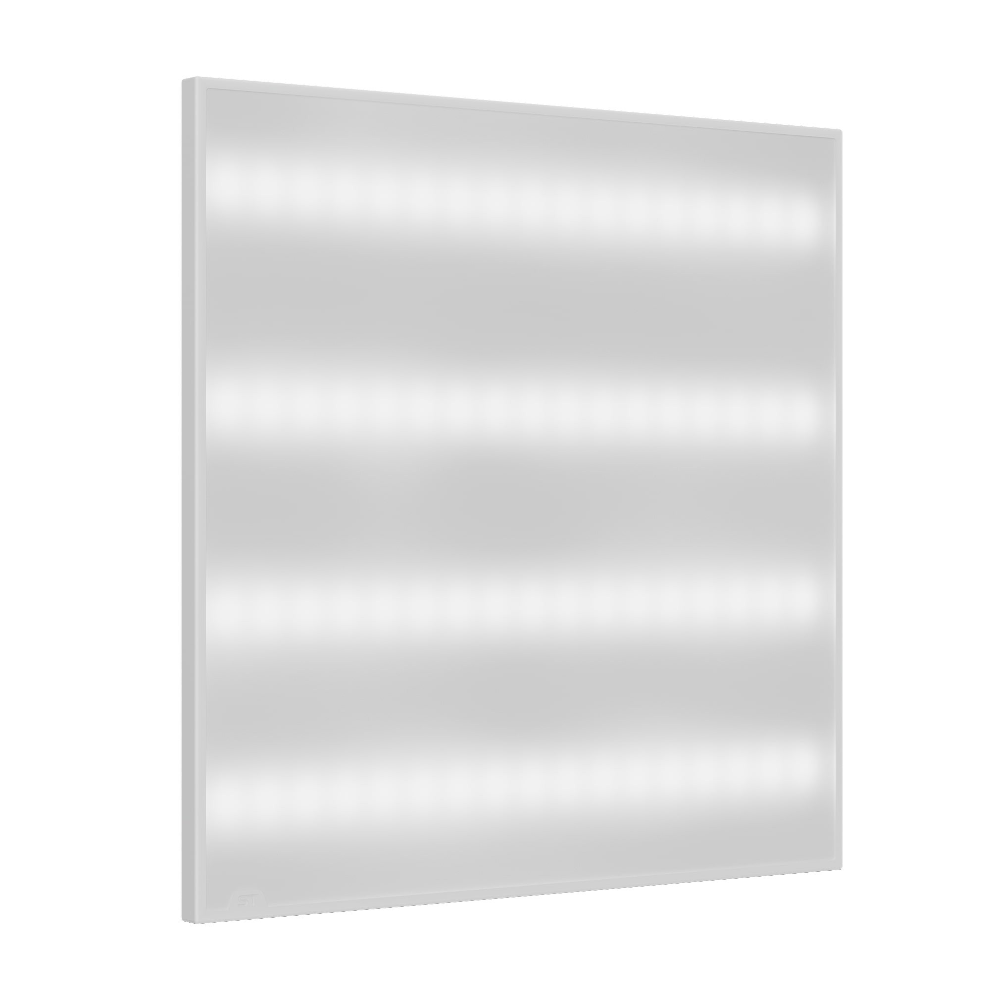 STP-A-1009-O-36-65K-40 – Светильник ДВО ST Luce STANDART IP40 595*595*19 мм 36Вт 4200лм 6500К опал Коммерческое освещение